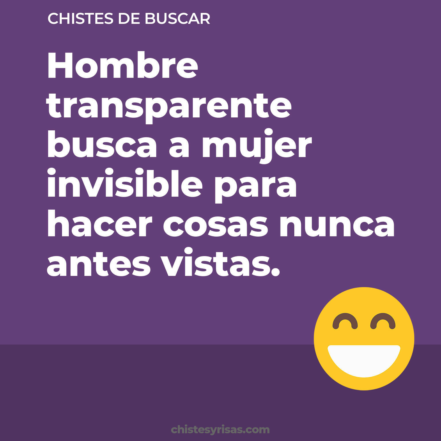 chistes de Buscar buenos