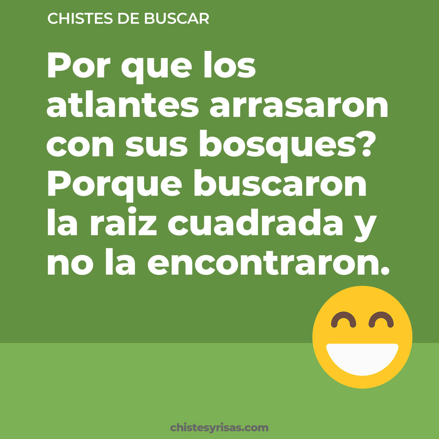 chistes de Buscar más graciosos