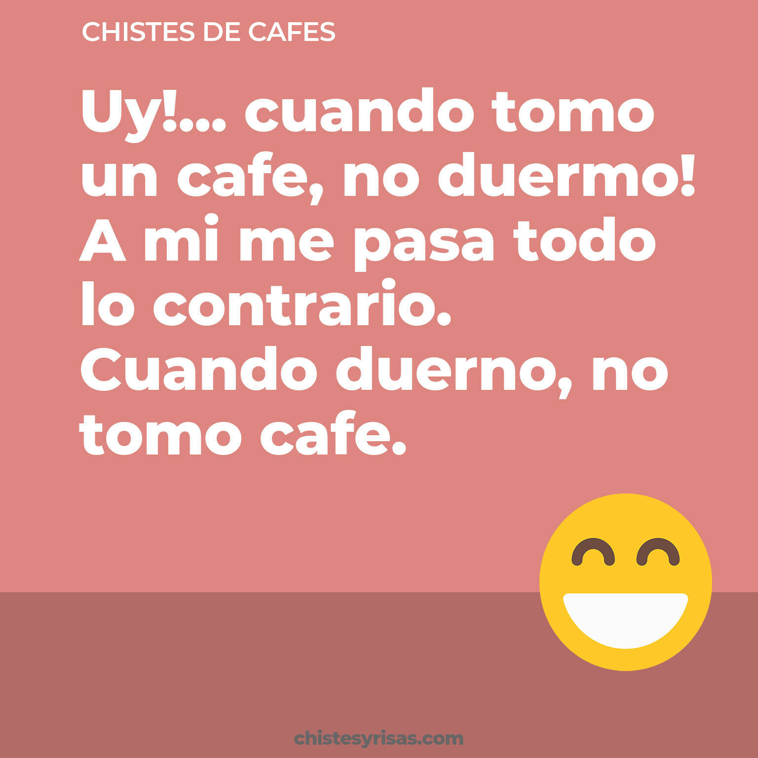 chistes de Cafes cortos