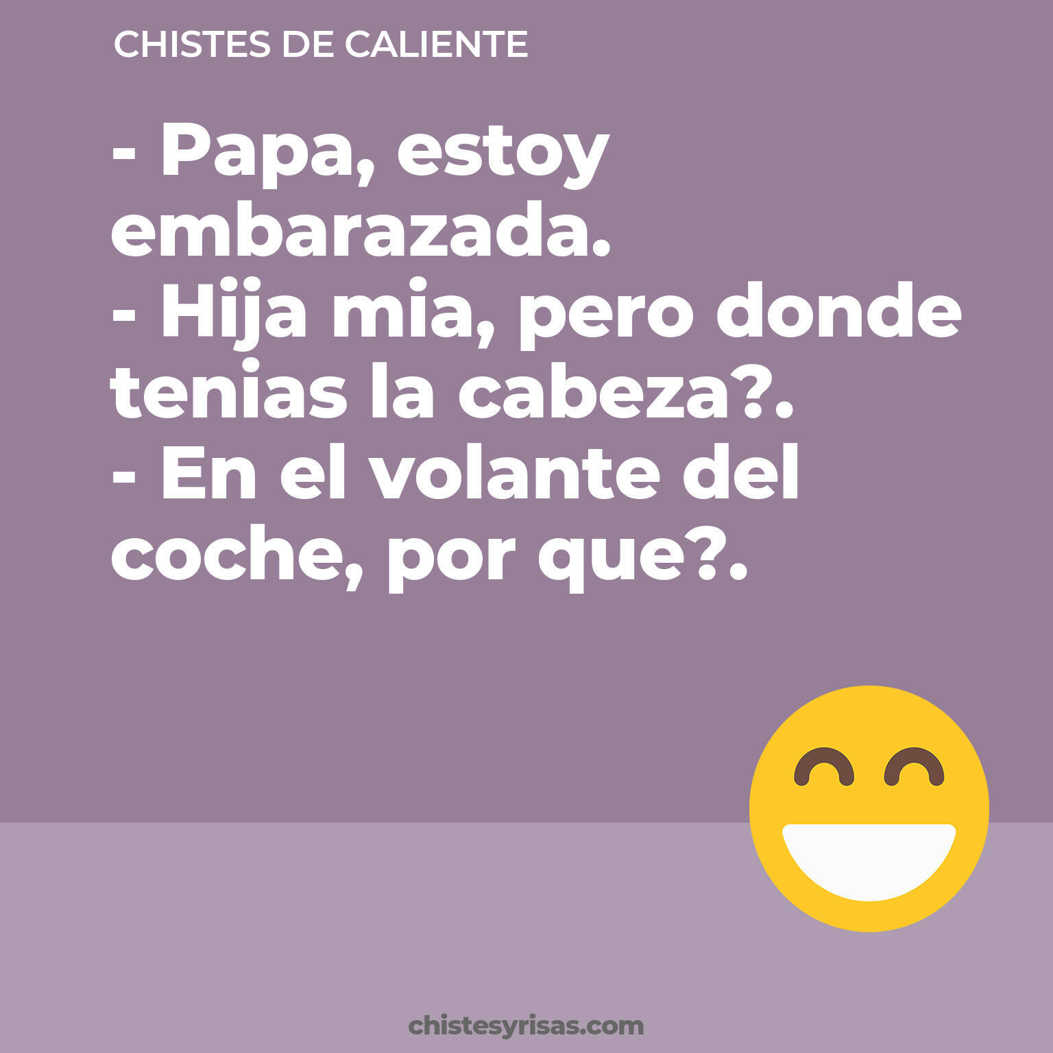 chistes de Caliente buenos