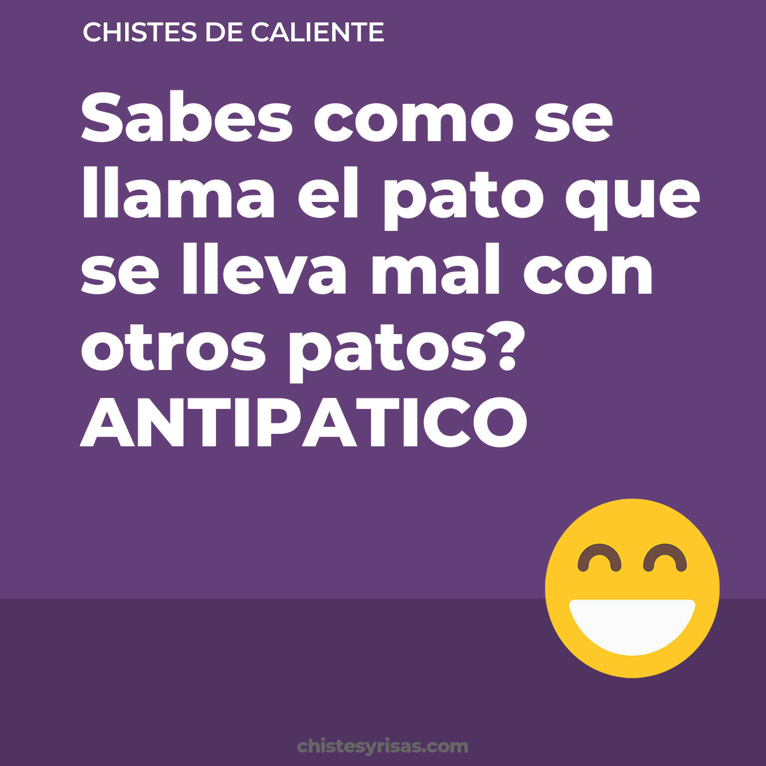 chistes de Caliente más graciosos