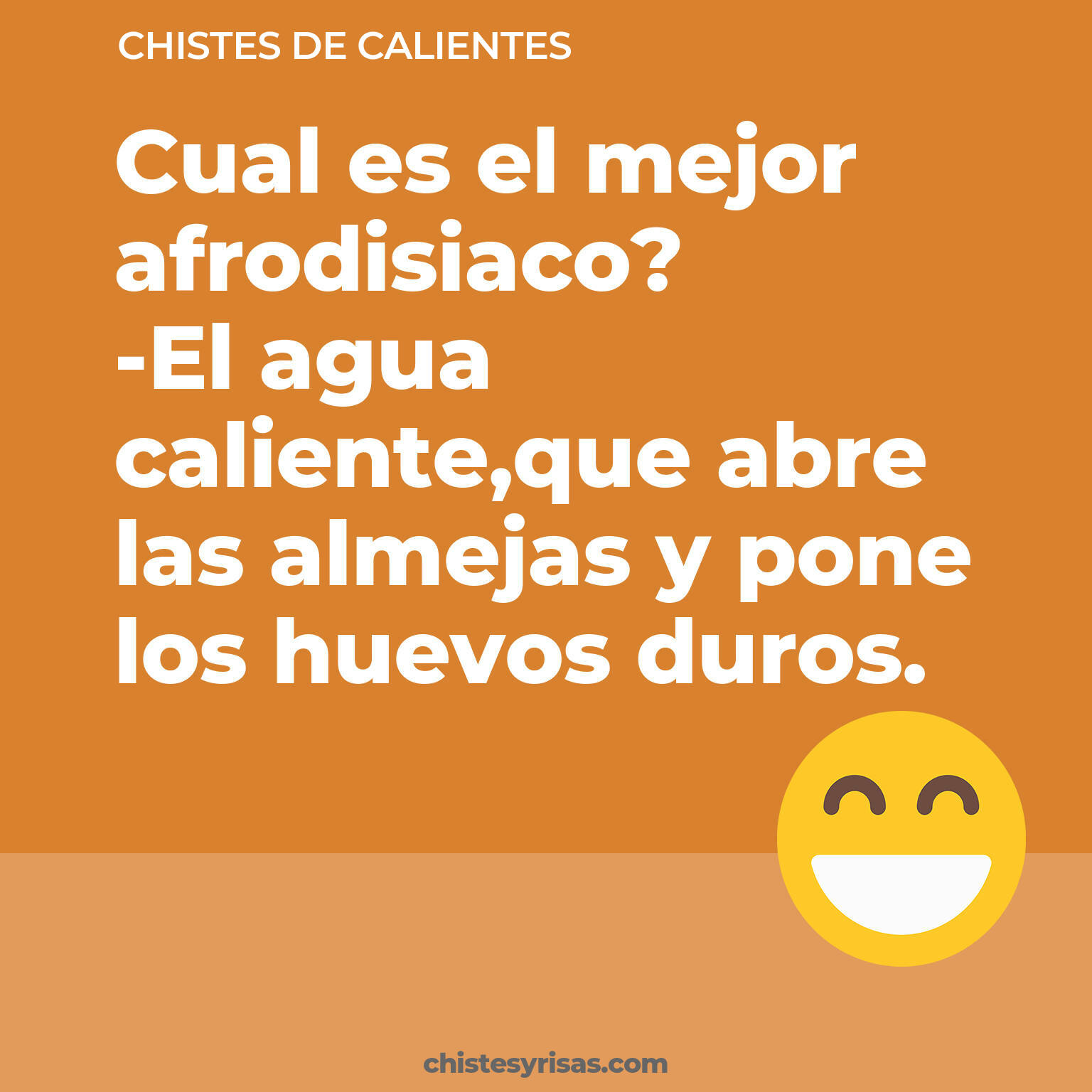 chistes de Calientes cortos