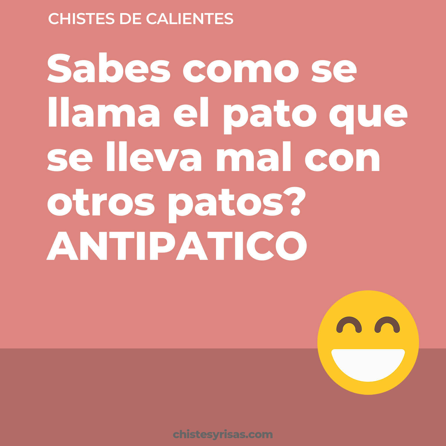 chistes de Calientes más graciosos