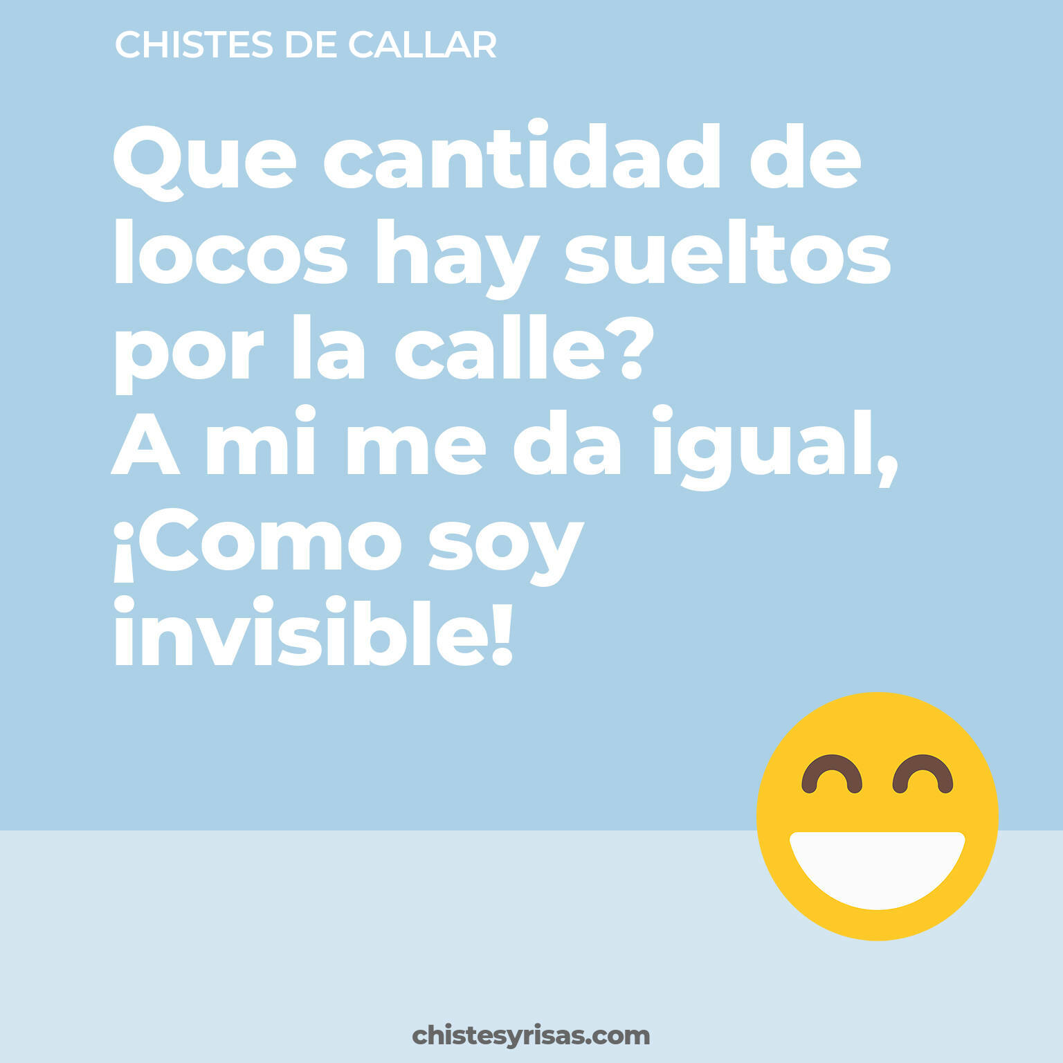 chistes de Callar más graciosos