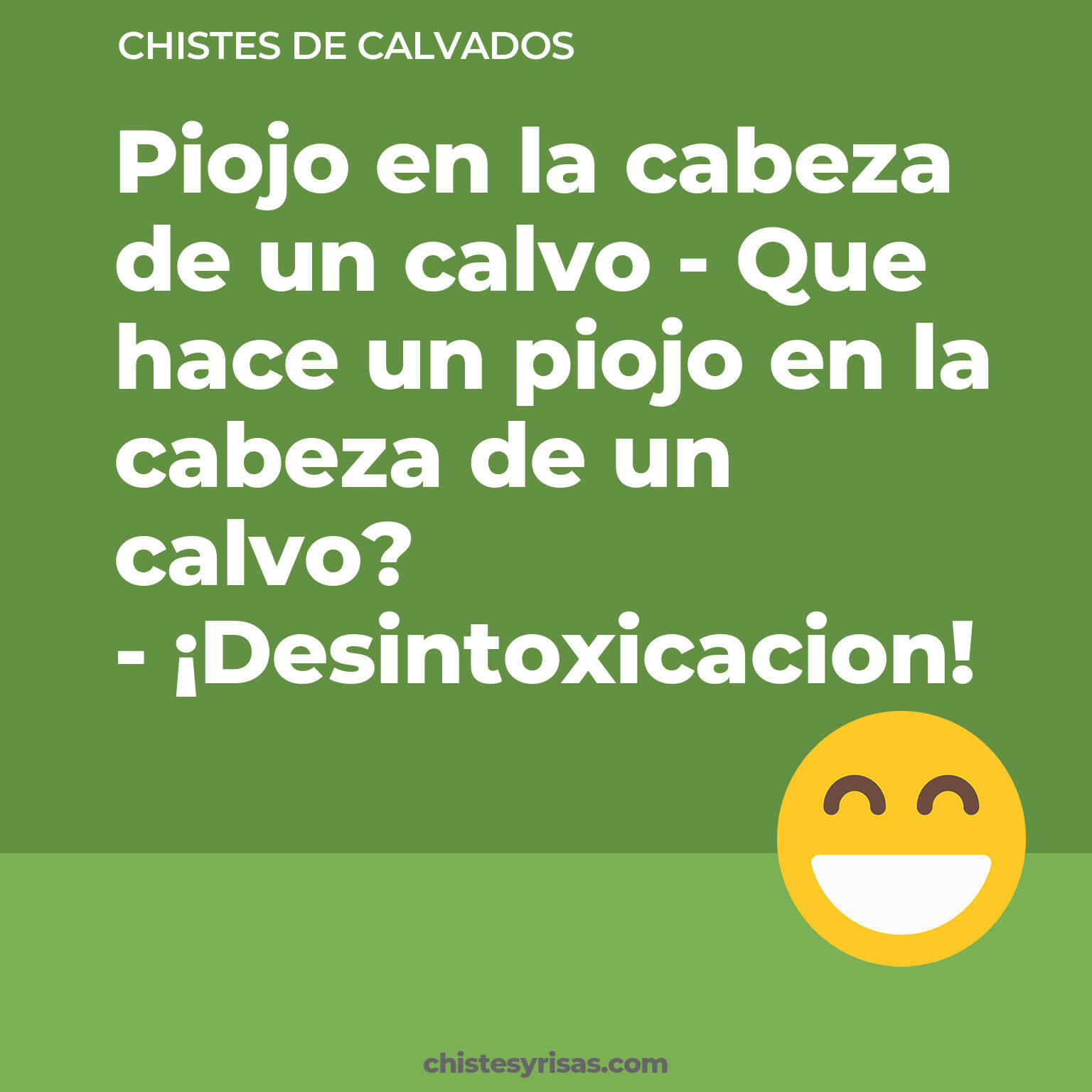 chistes de Calvados buenos