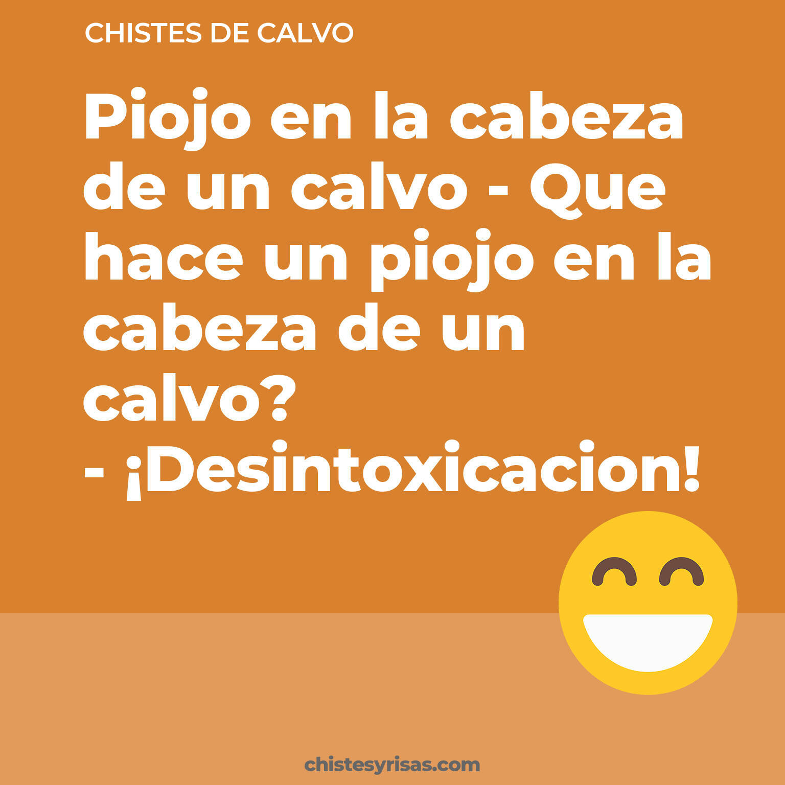 chistes de Calvo buenos