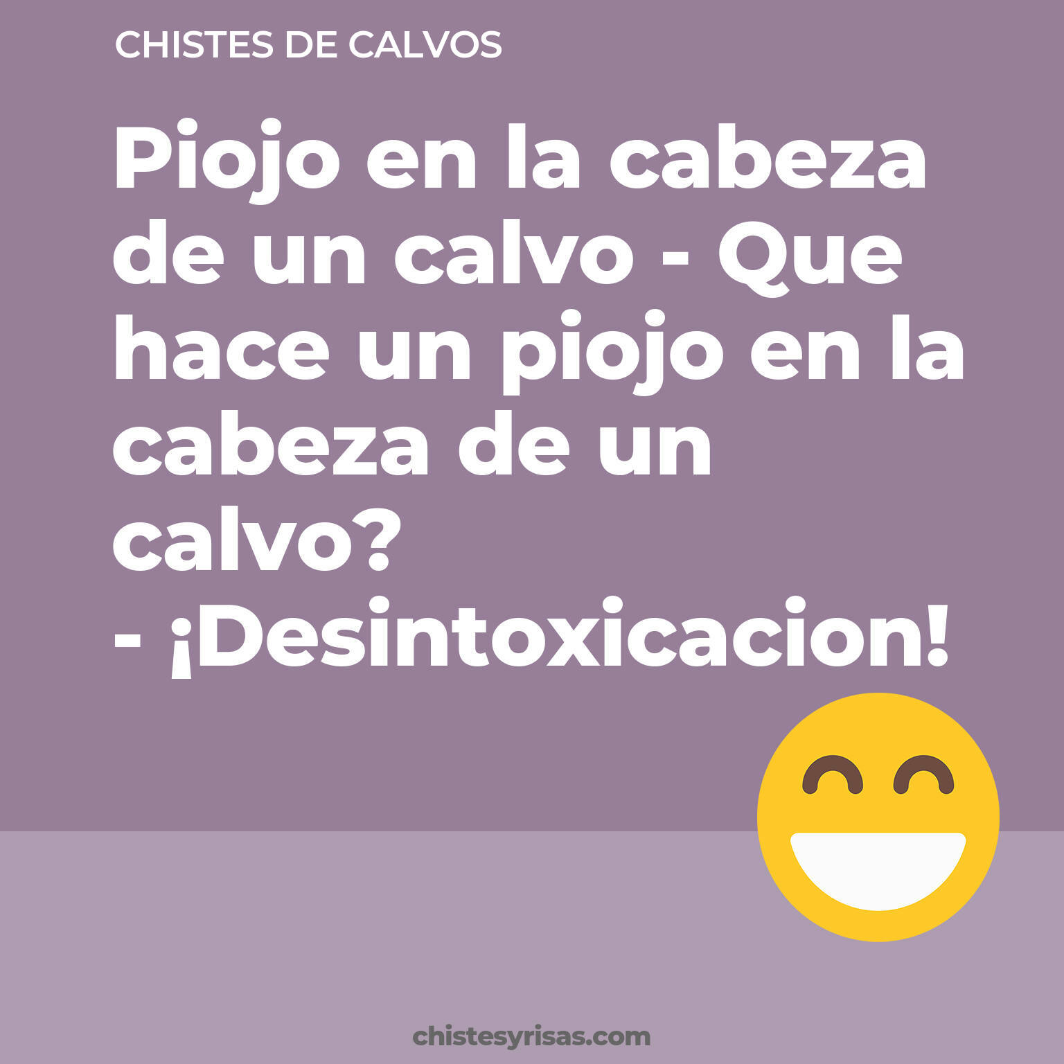 chistes de Calvos buenos