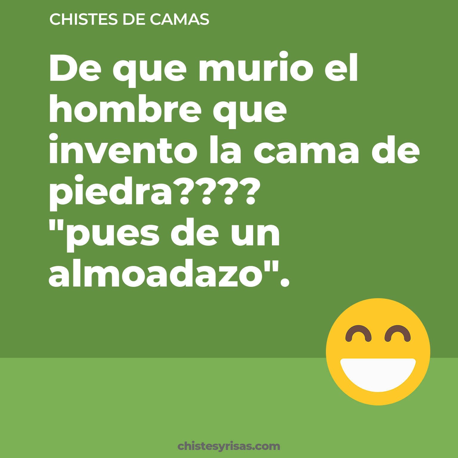 chistes de Camas más graciosos