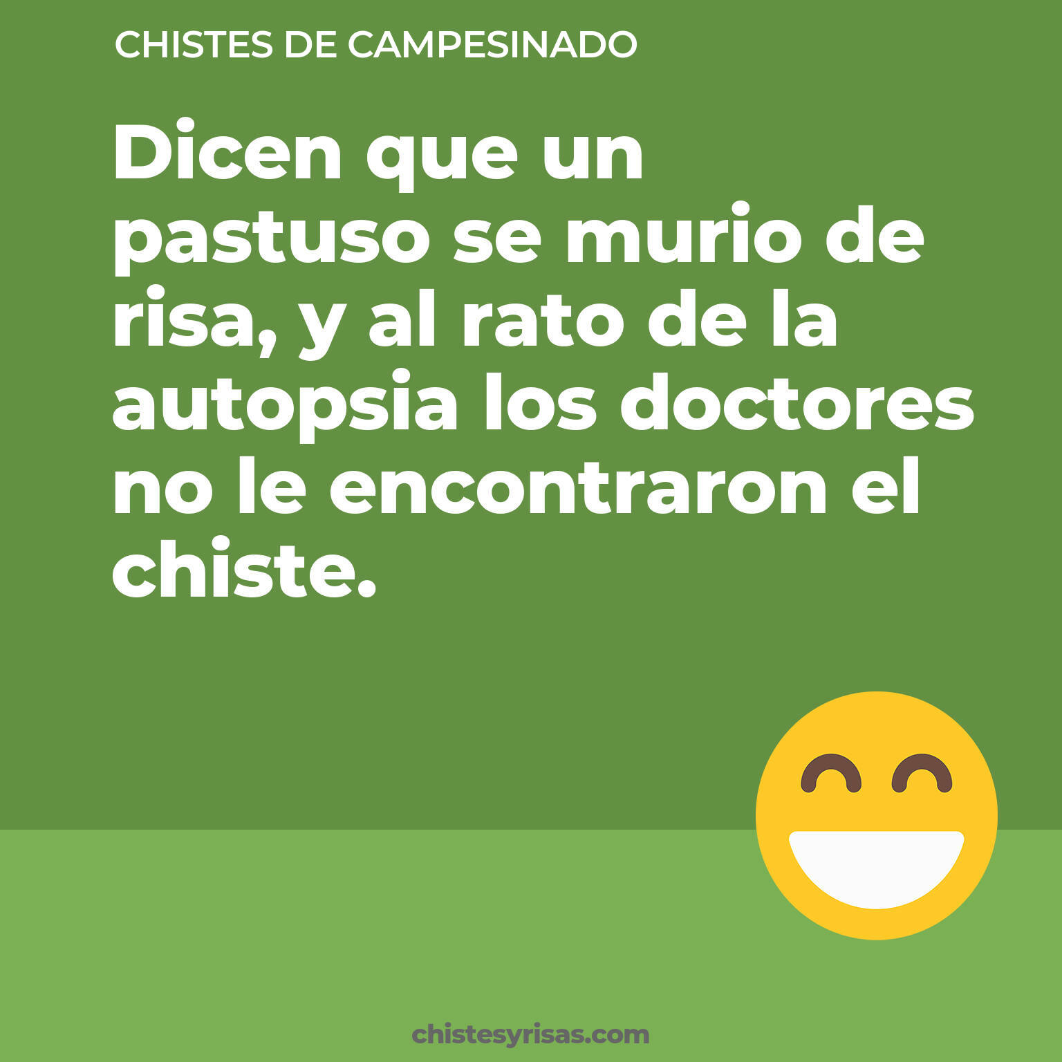 chistes de Campesinado más graciosos