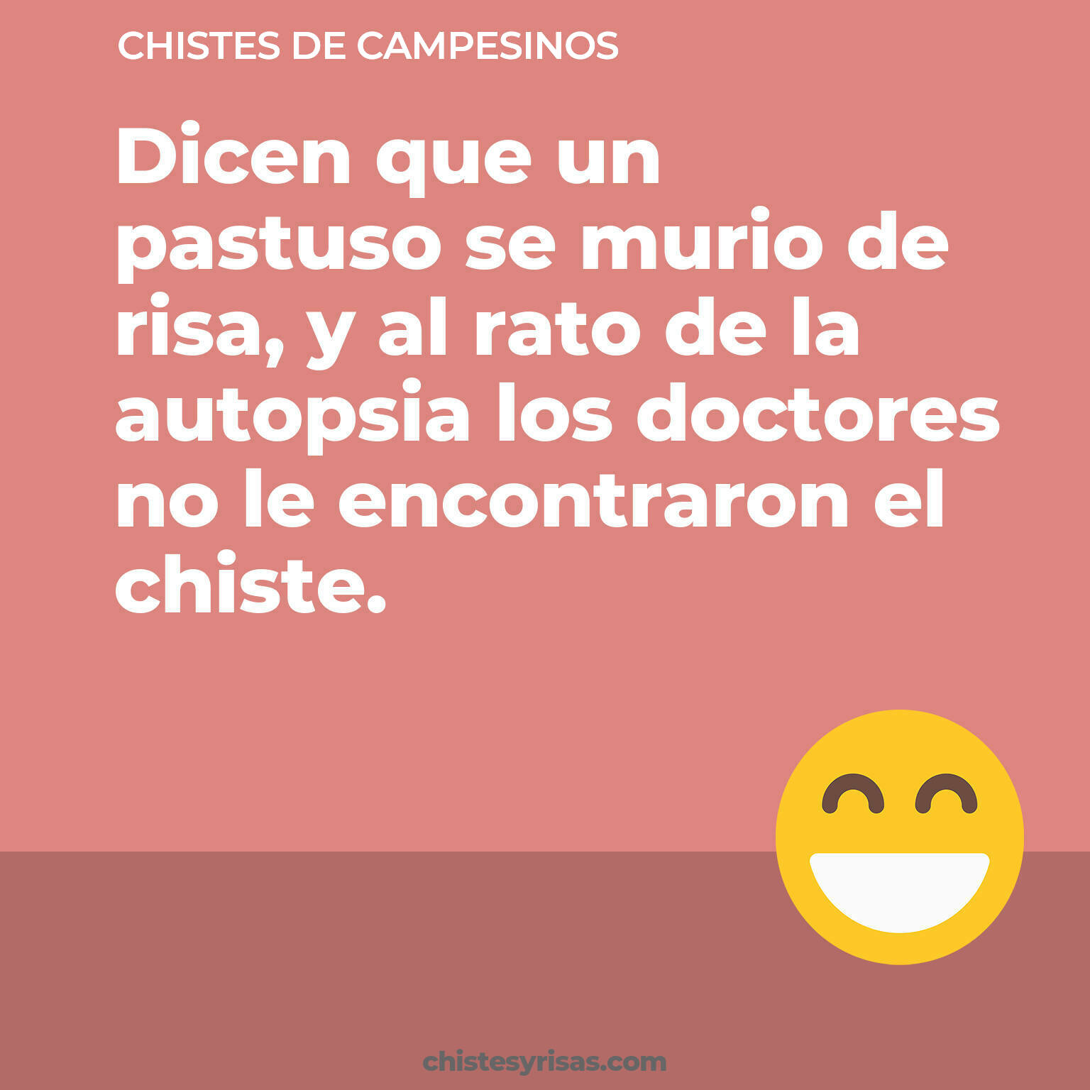 chistes de Campesinos más graciosos