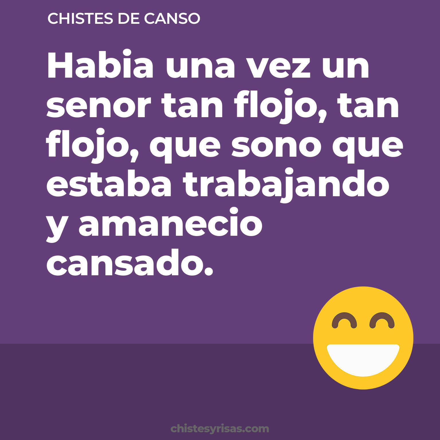 chistes de Canso más graciosos