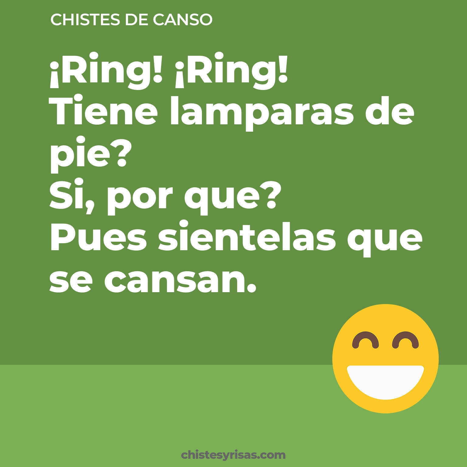 chistes de Canso buenos