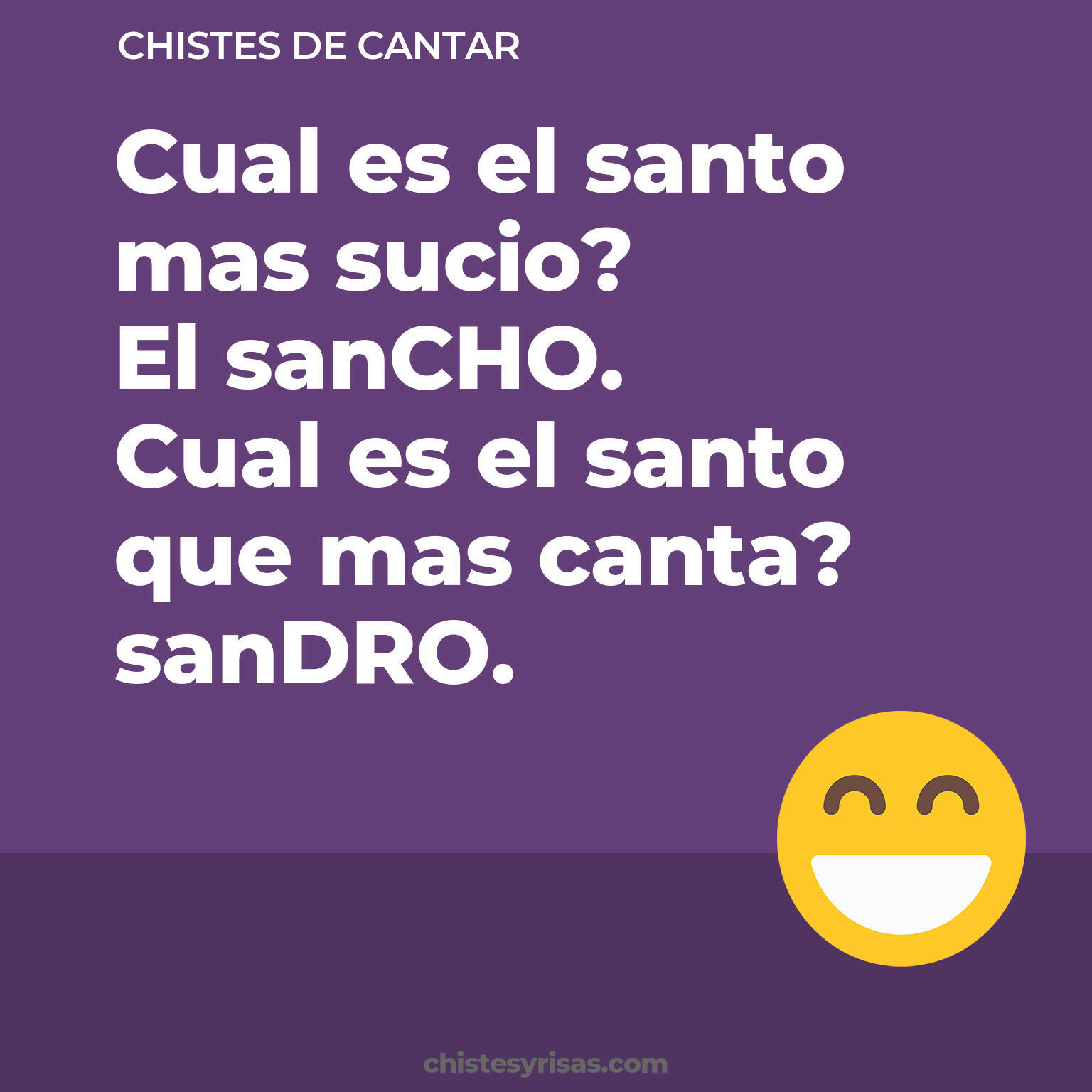 chistes de Cantar más graciosos