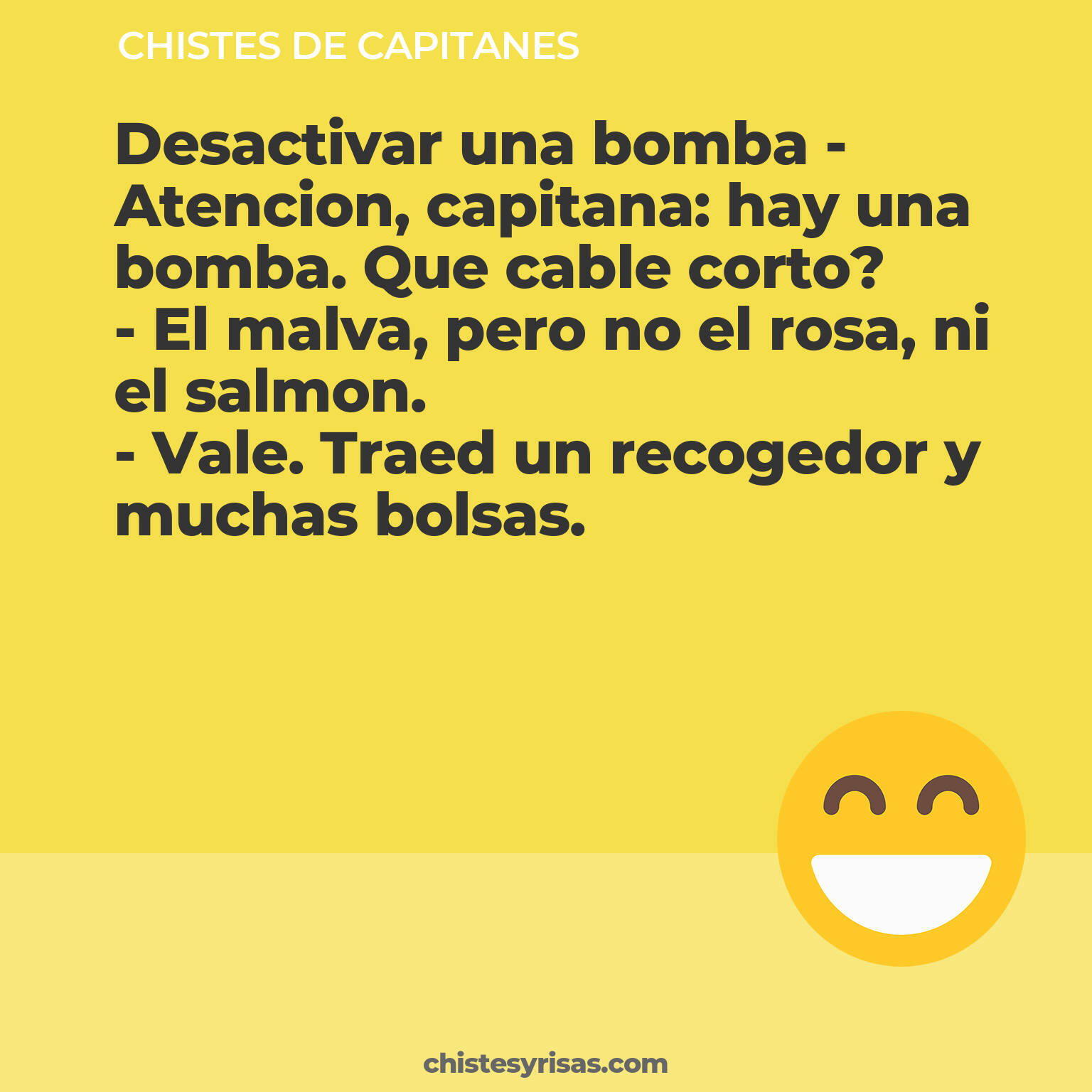 chistes de Capitanes buenos foto para reir