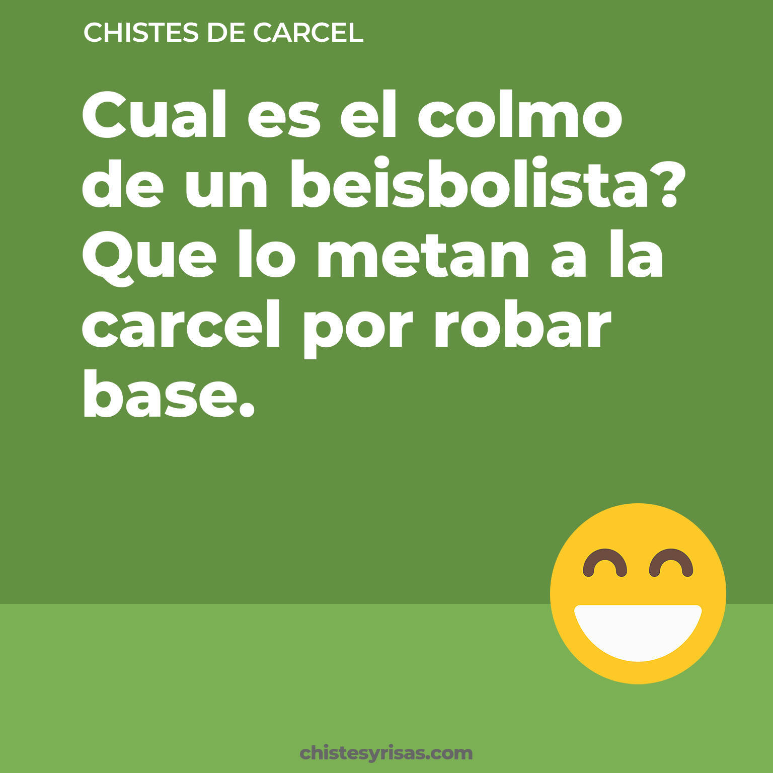 chistes de Carcel buenos