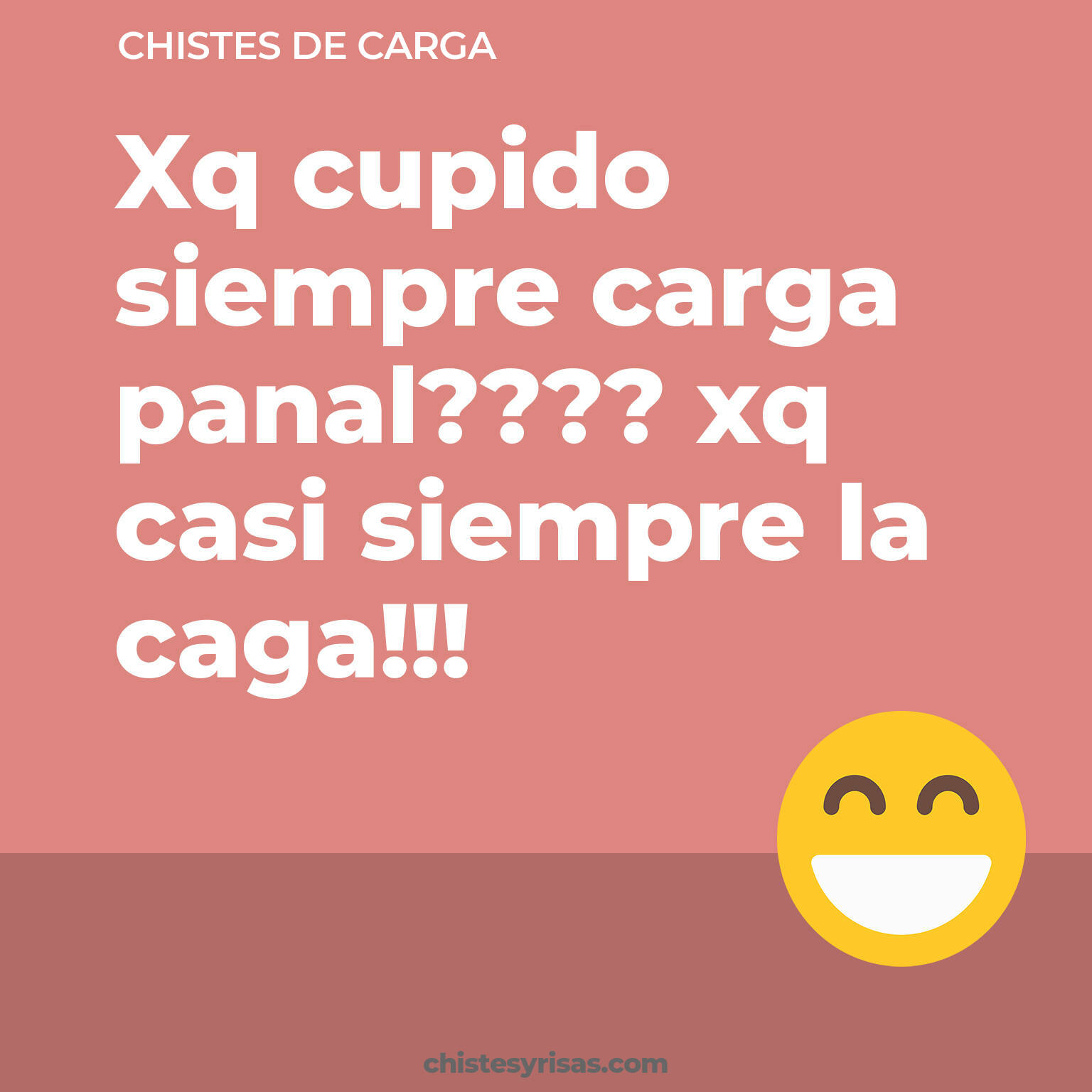 chistes de Carga cortos