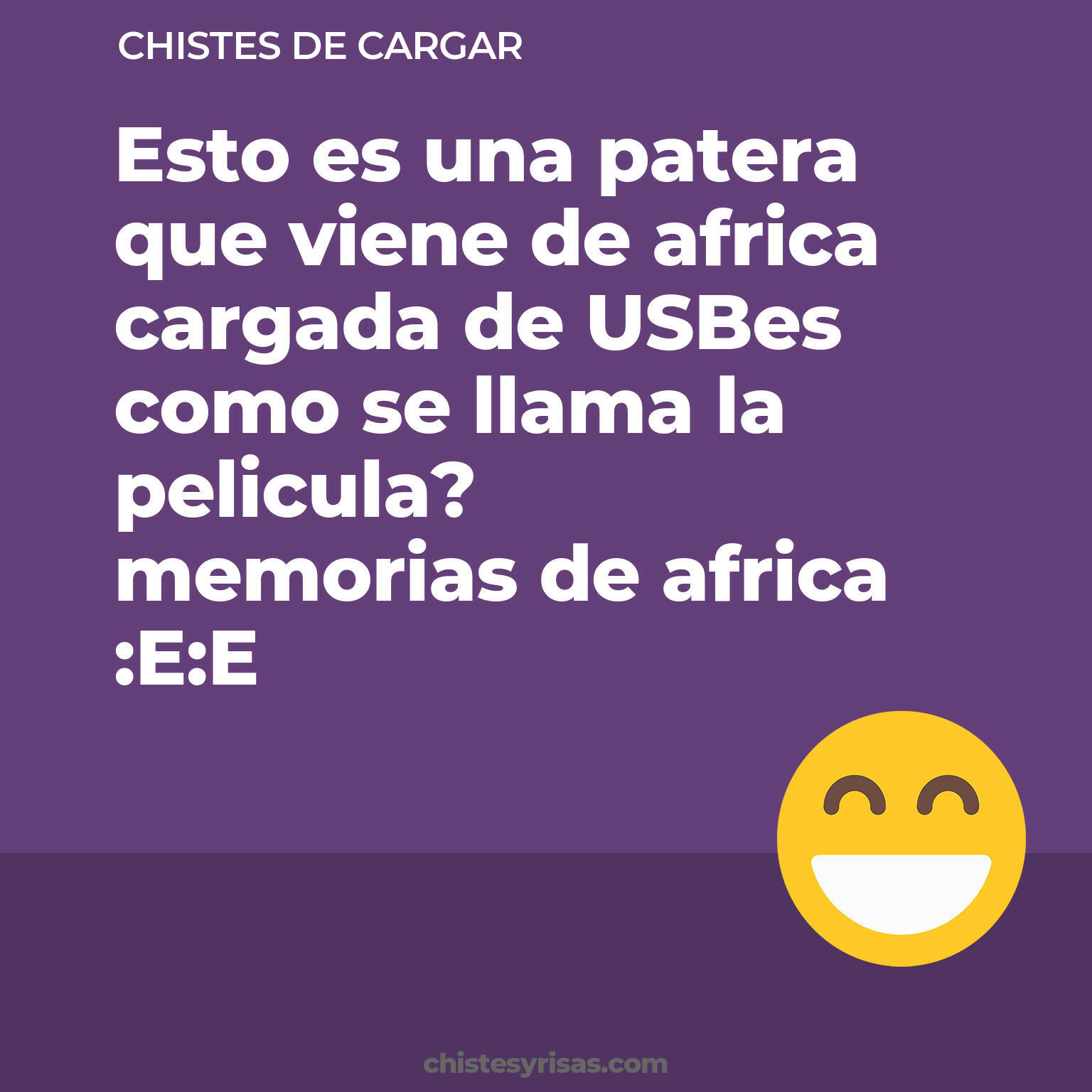chistes de Cargar buenos foto para reir