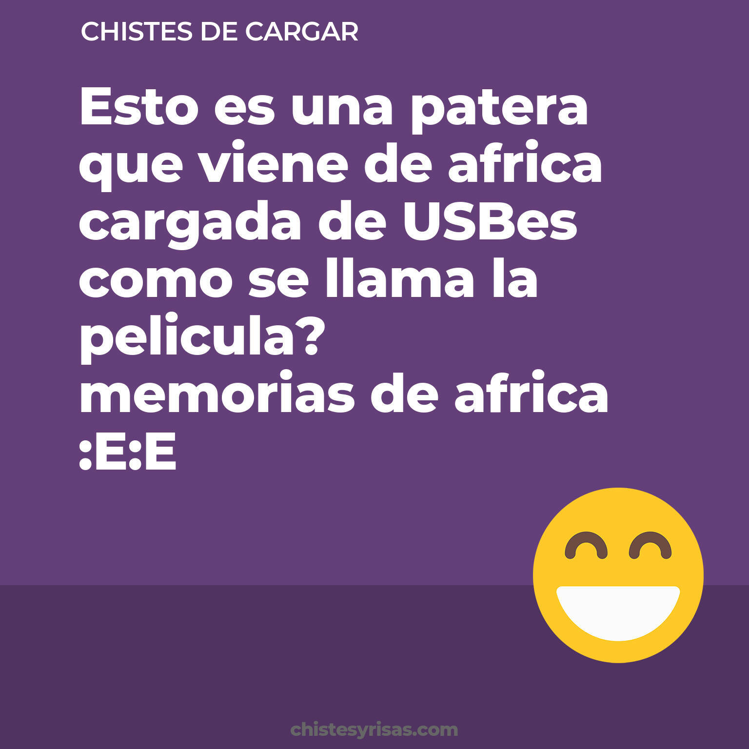 chistes de Cargar buenos