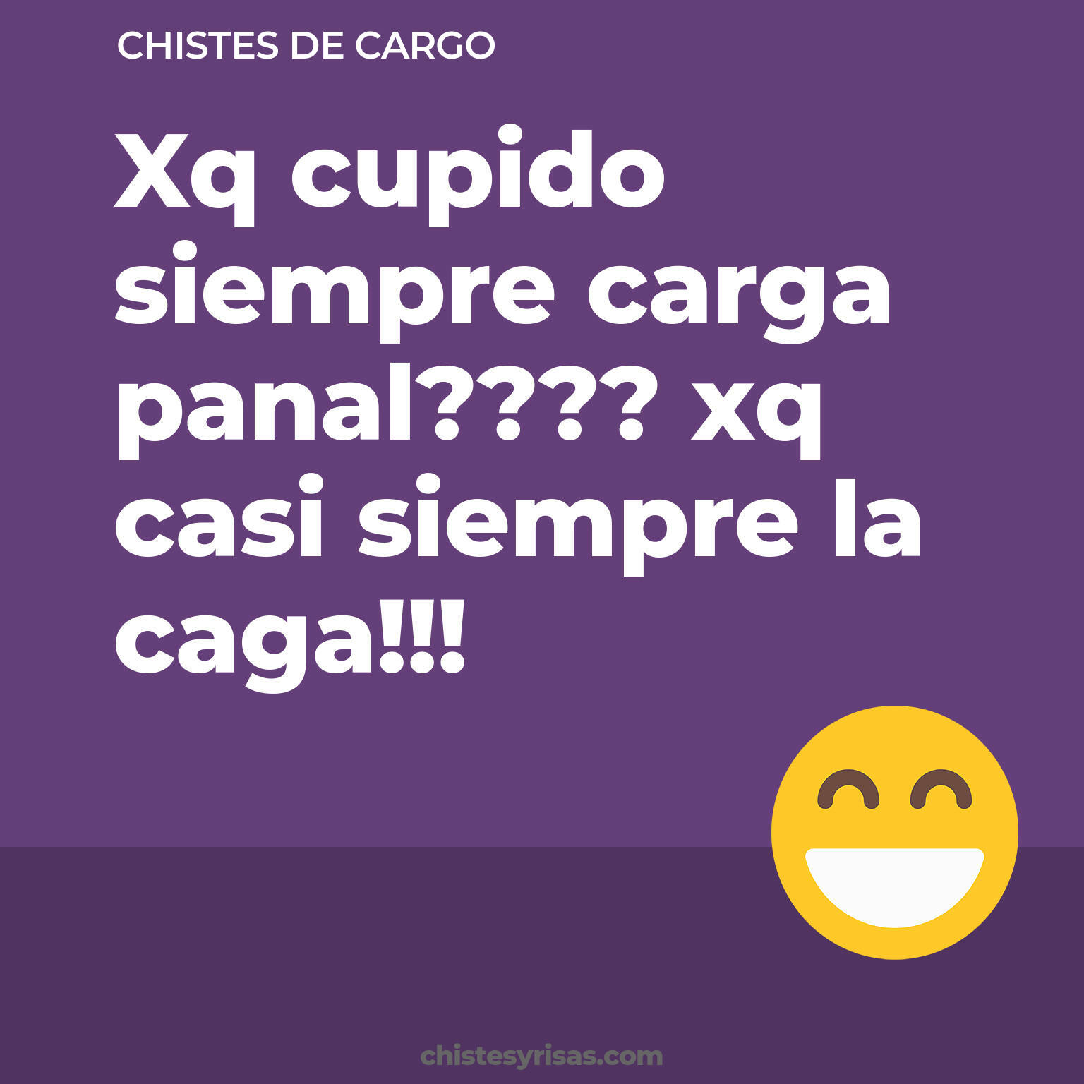 chistes de Cargo cortos