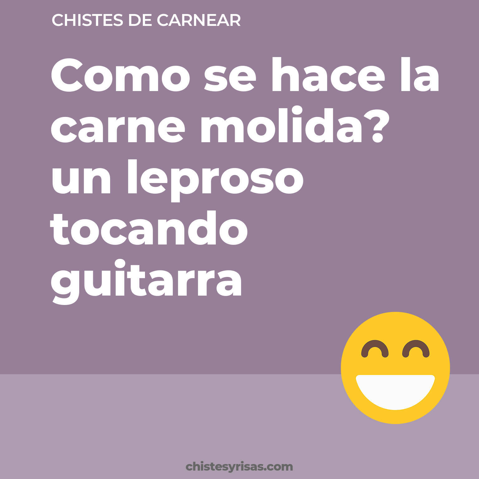 chistes de Carnear más graciosos