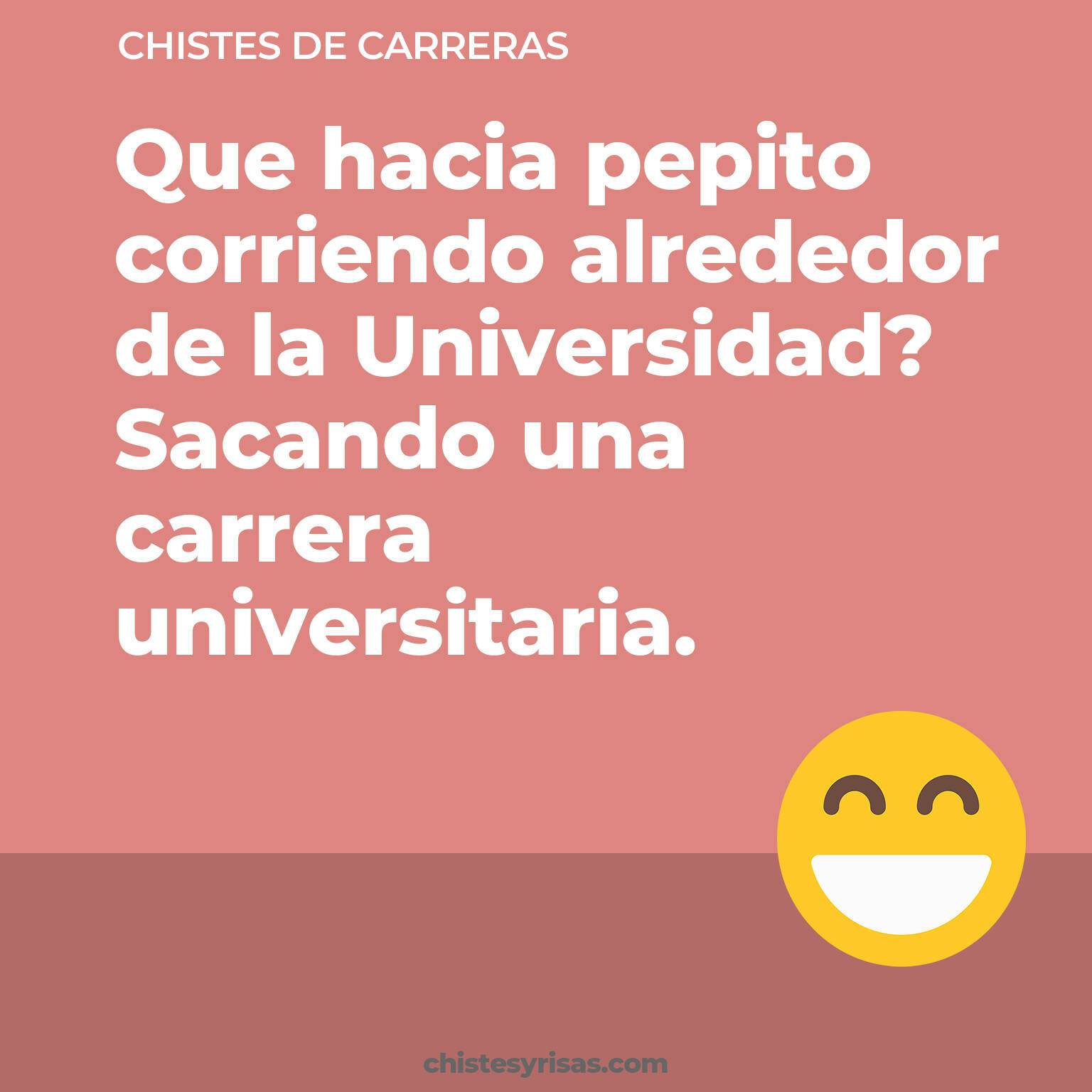 chistes de Carreras más graciosos