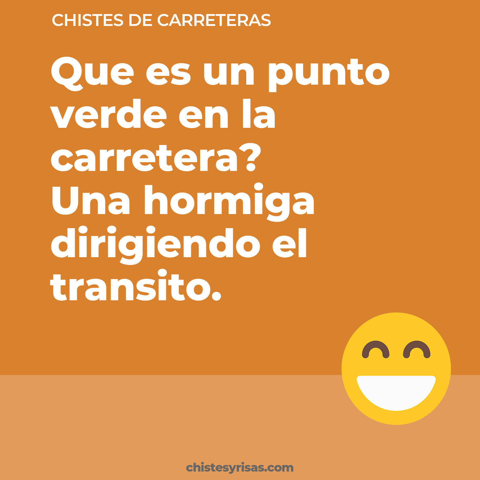 chistes de Carreteras buenos