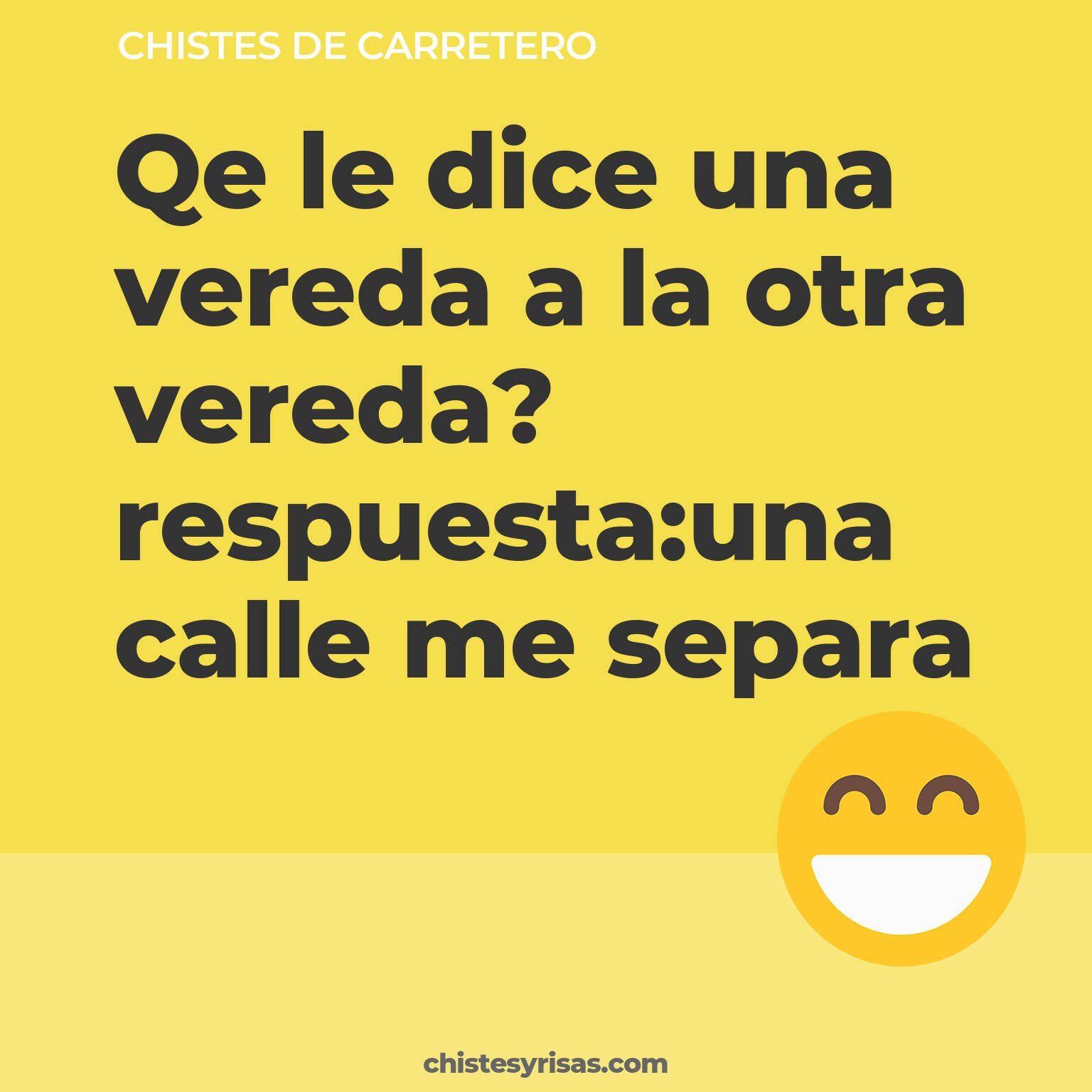 chistes de Carretero más graciosos