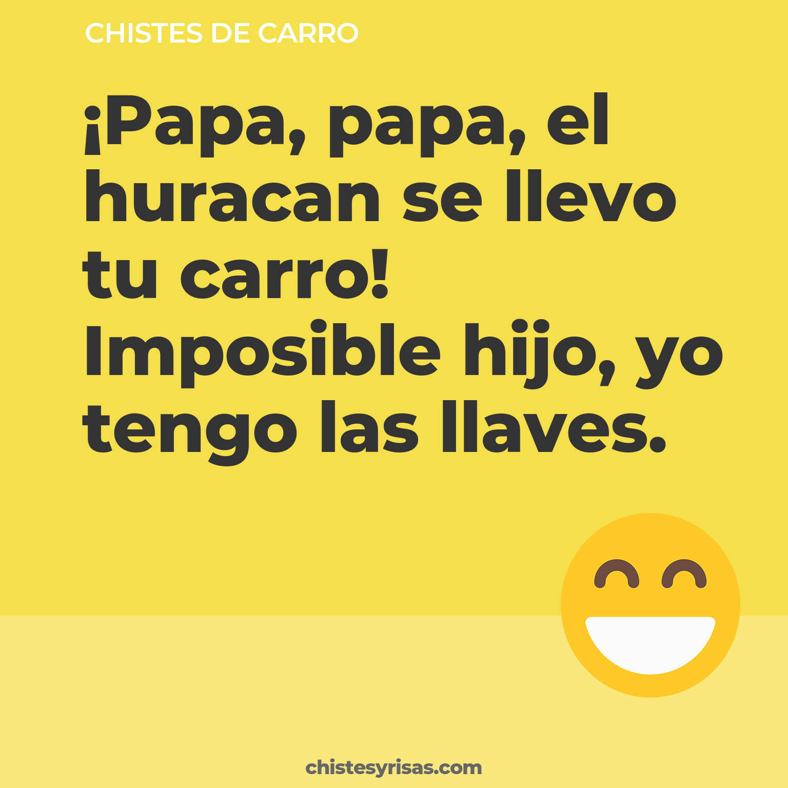 chistes de Carro buenos foto para reir