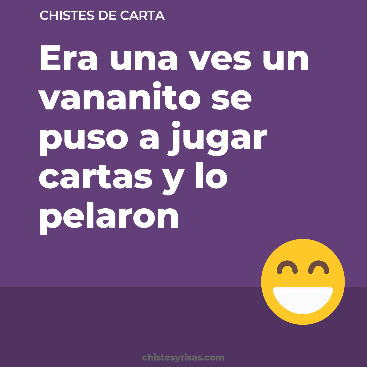 chistes de Carta cortos