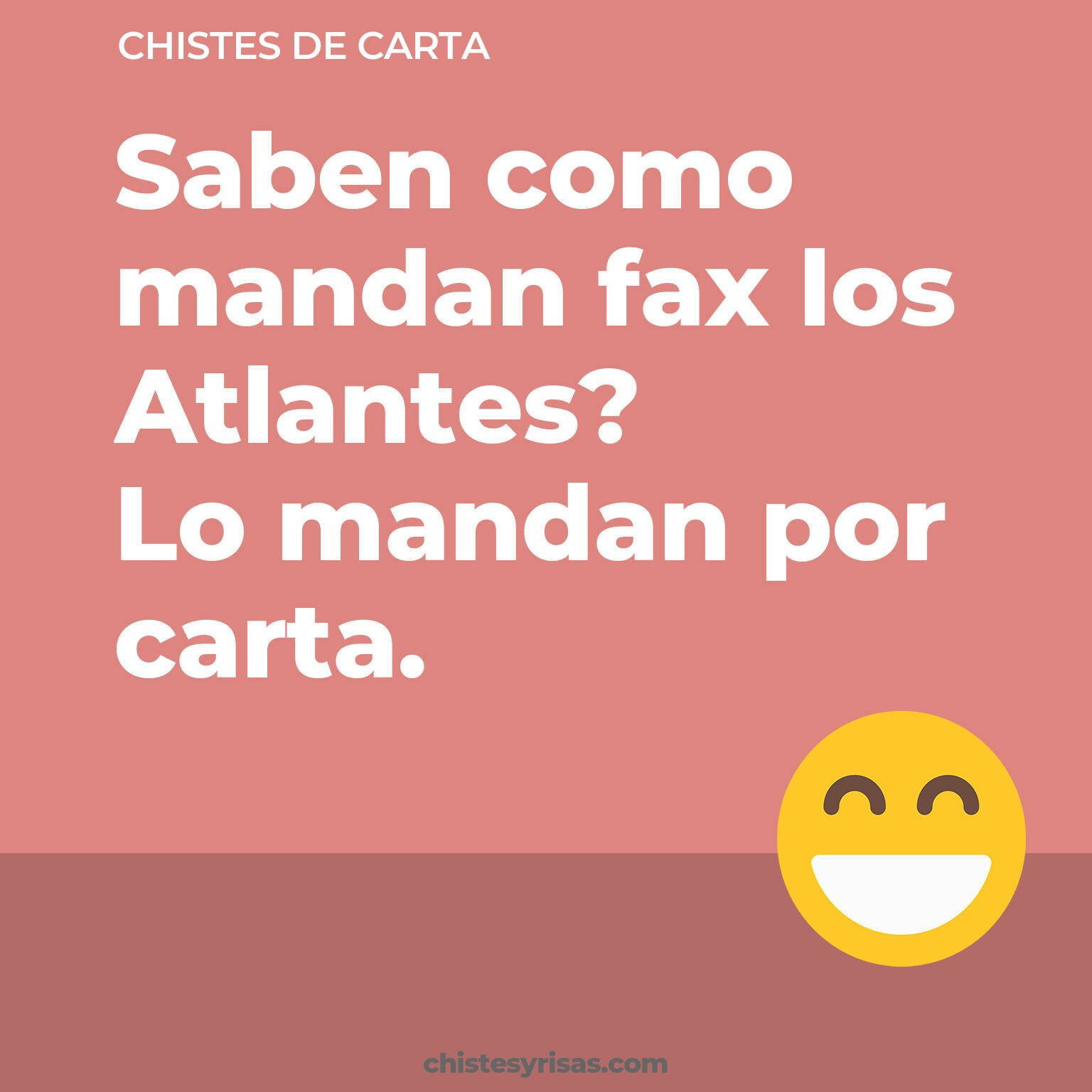 chistes de Carta más graciosos