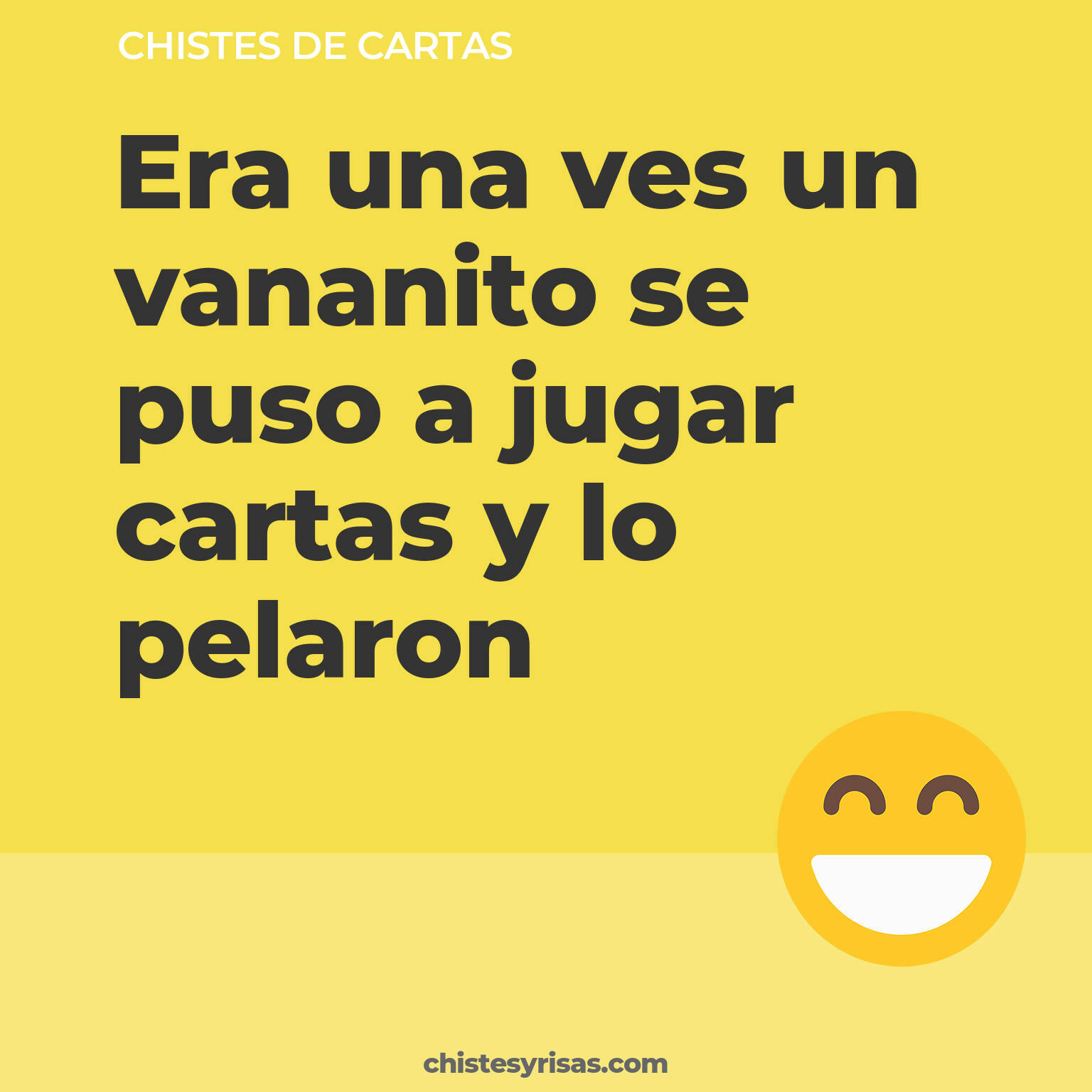 chistes de Cartas cortos