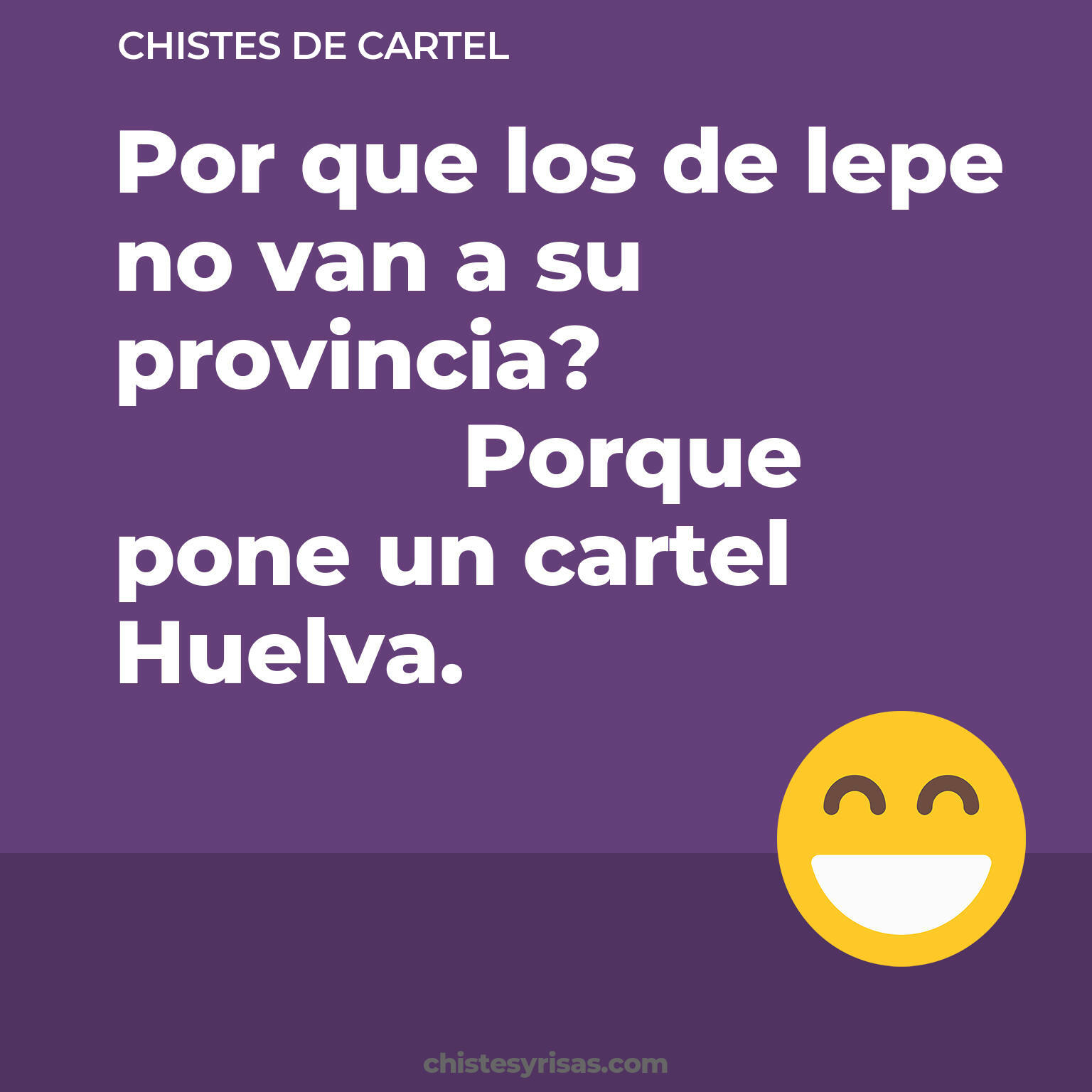 chistes de Cartel más graciosos