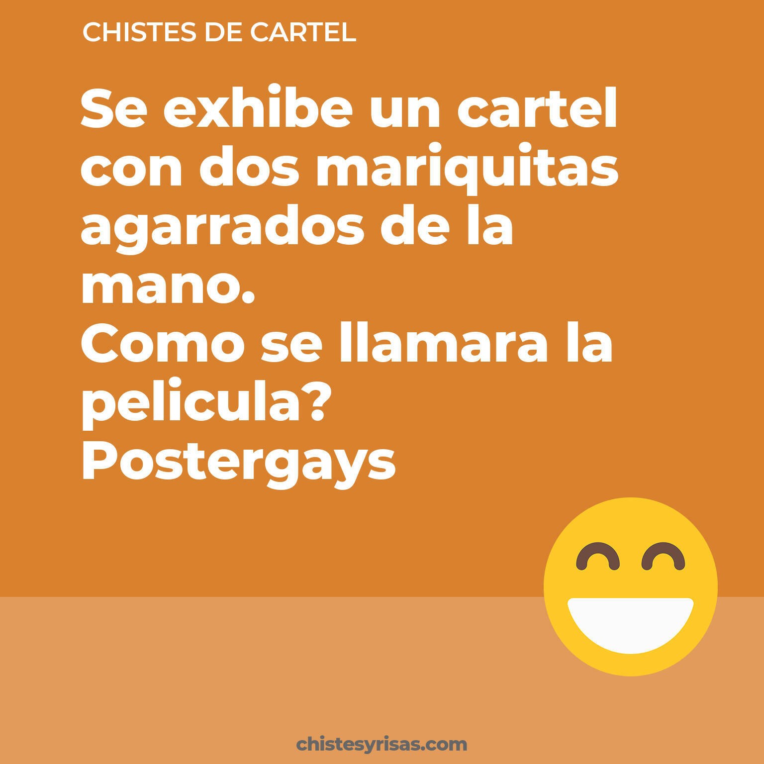 chistes de Cartel cortos