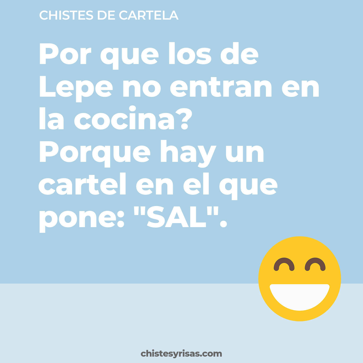 chistes de Cartela buenos foto para reir