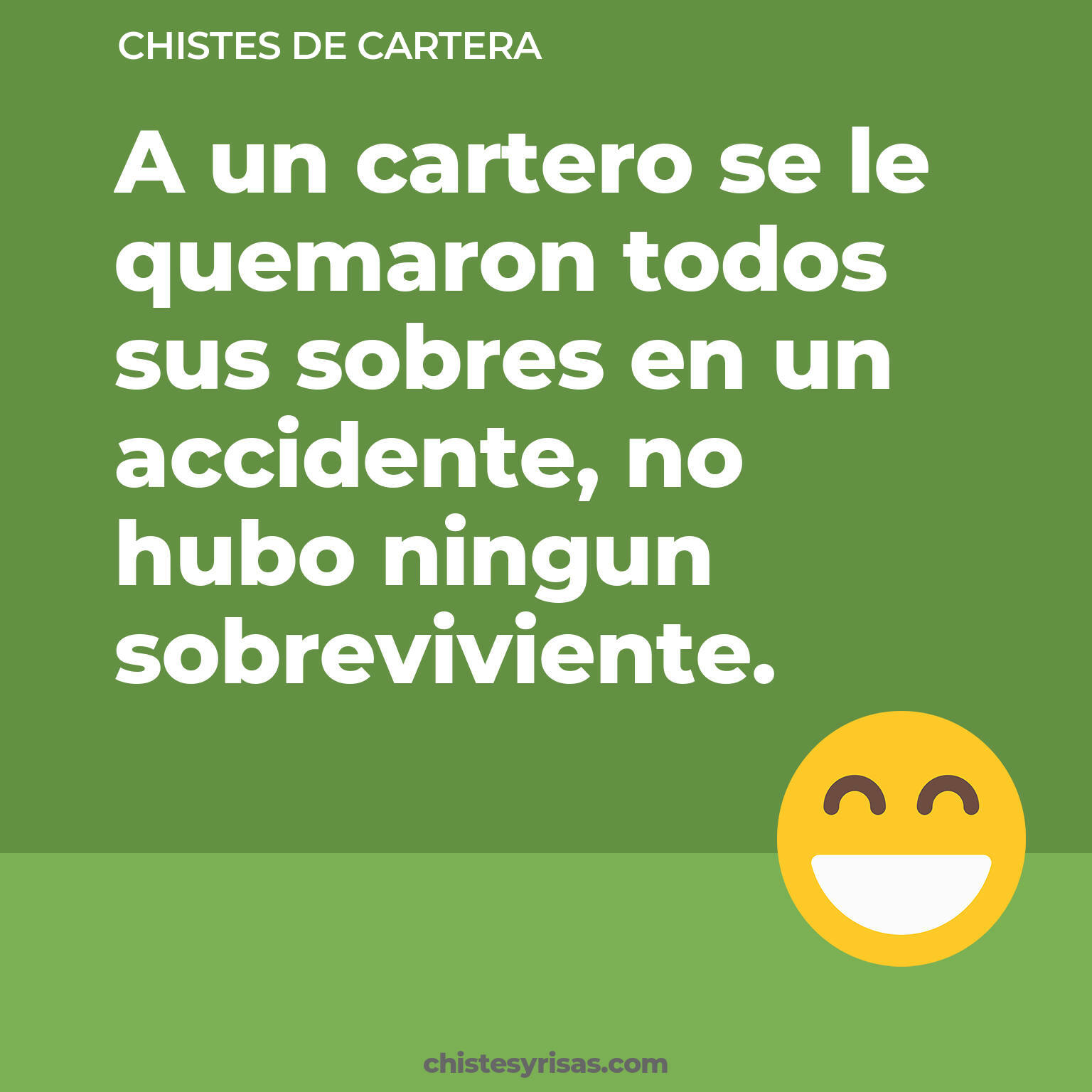 chistes de Cartera buenos foto para reir
