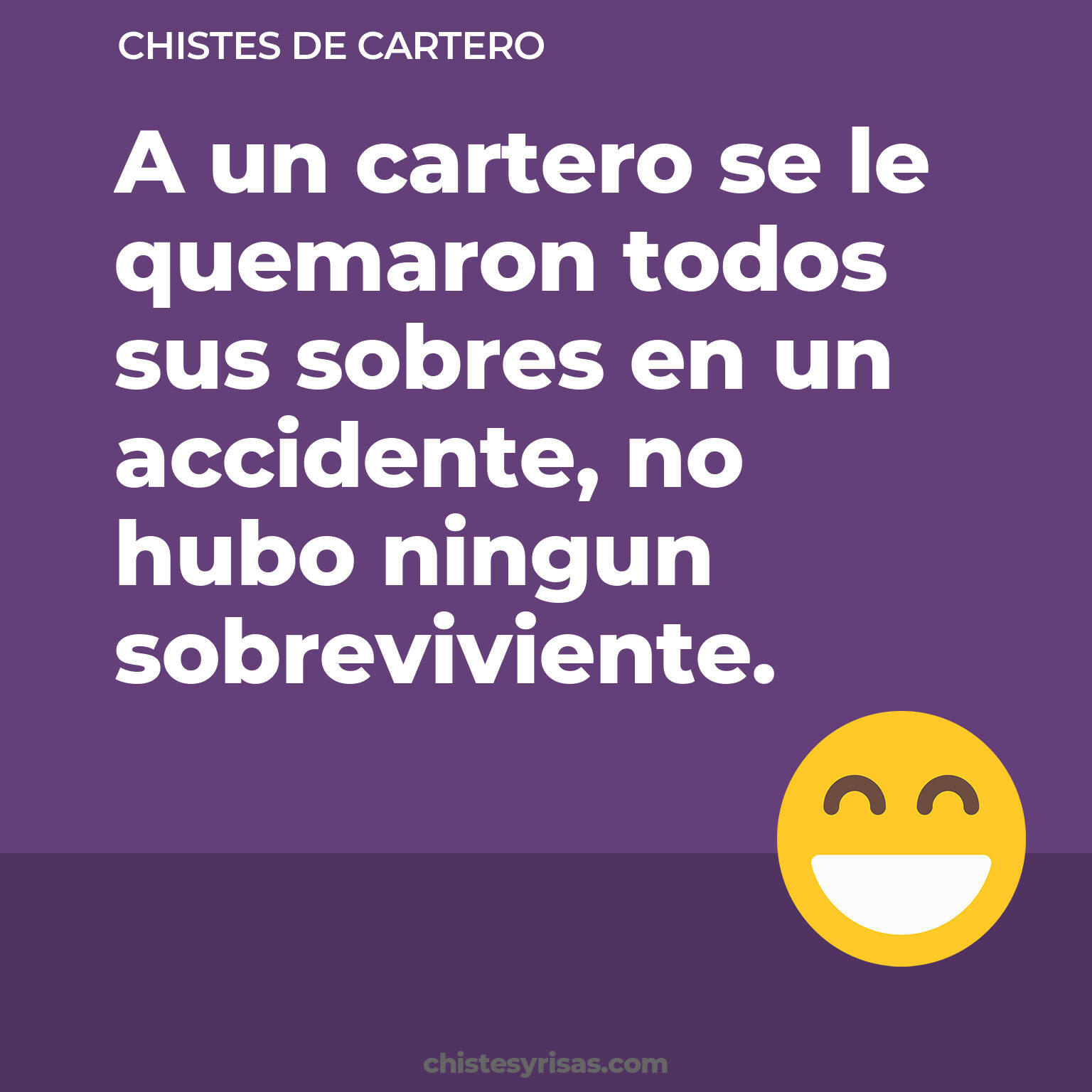 chistes de Cartero buenos