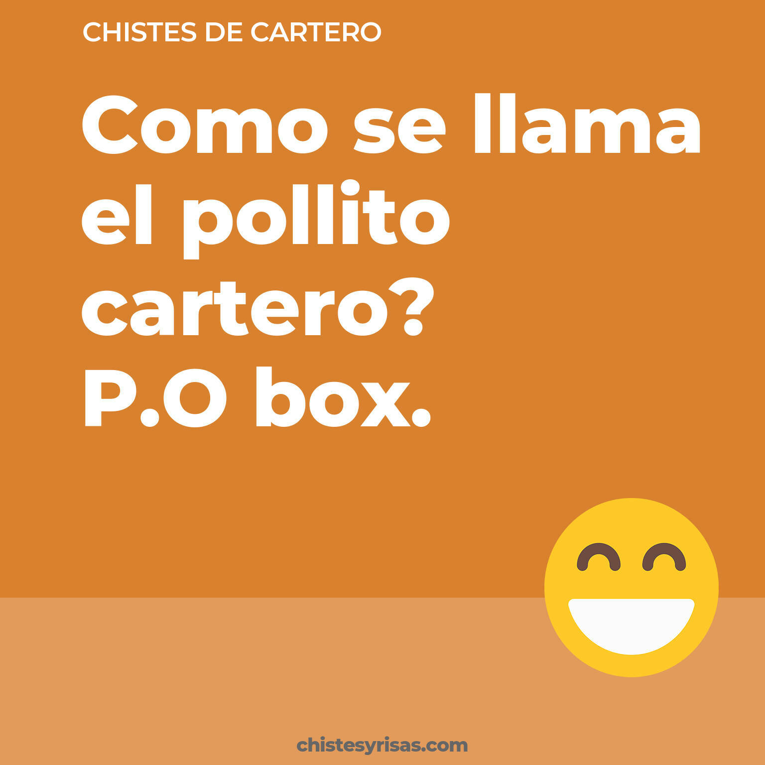 chistes de Cartero más graciosos