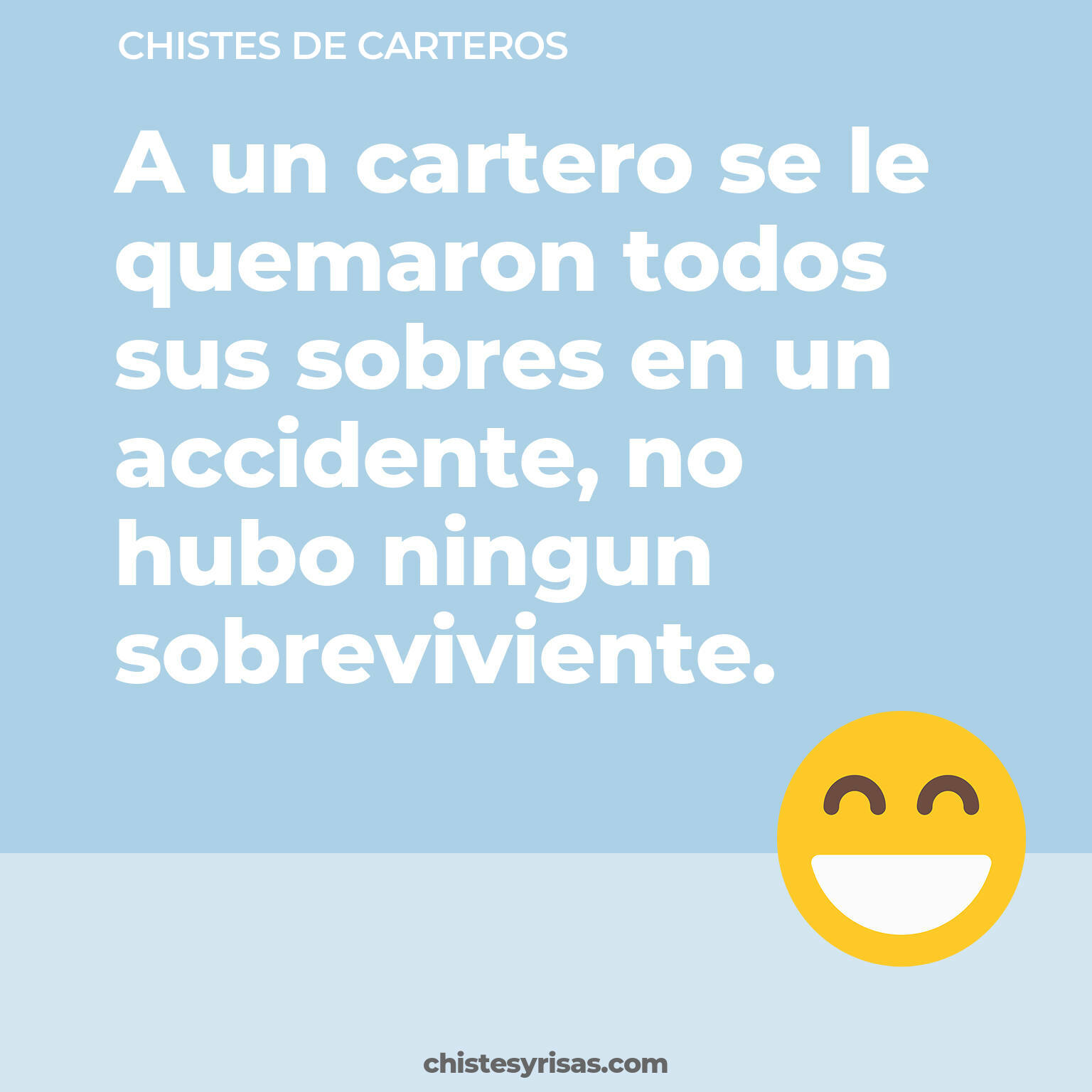 chistes de Carteros buenos