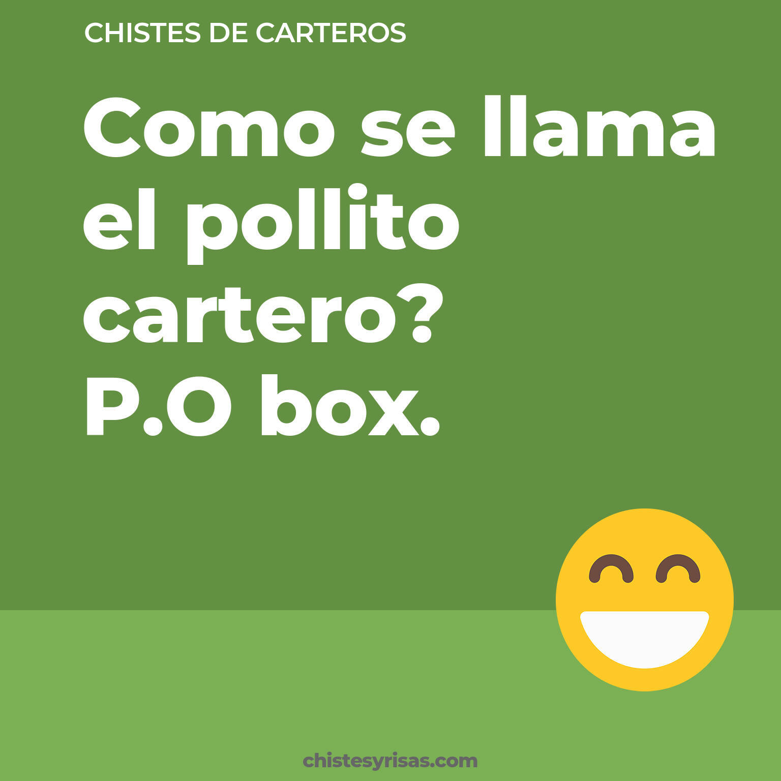 chistes de Carteros más graciosos