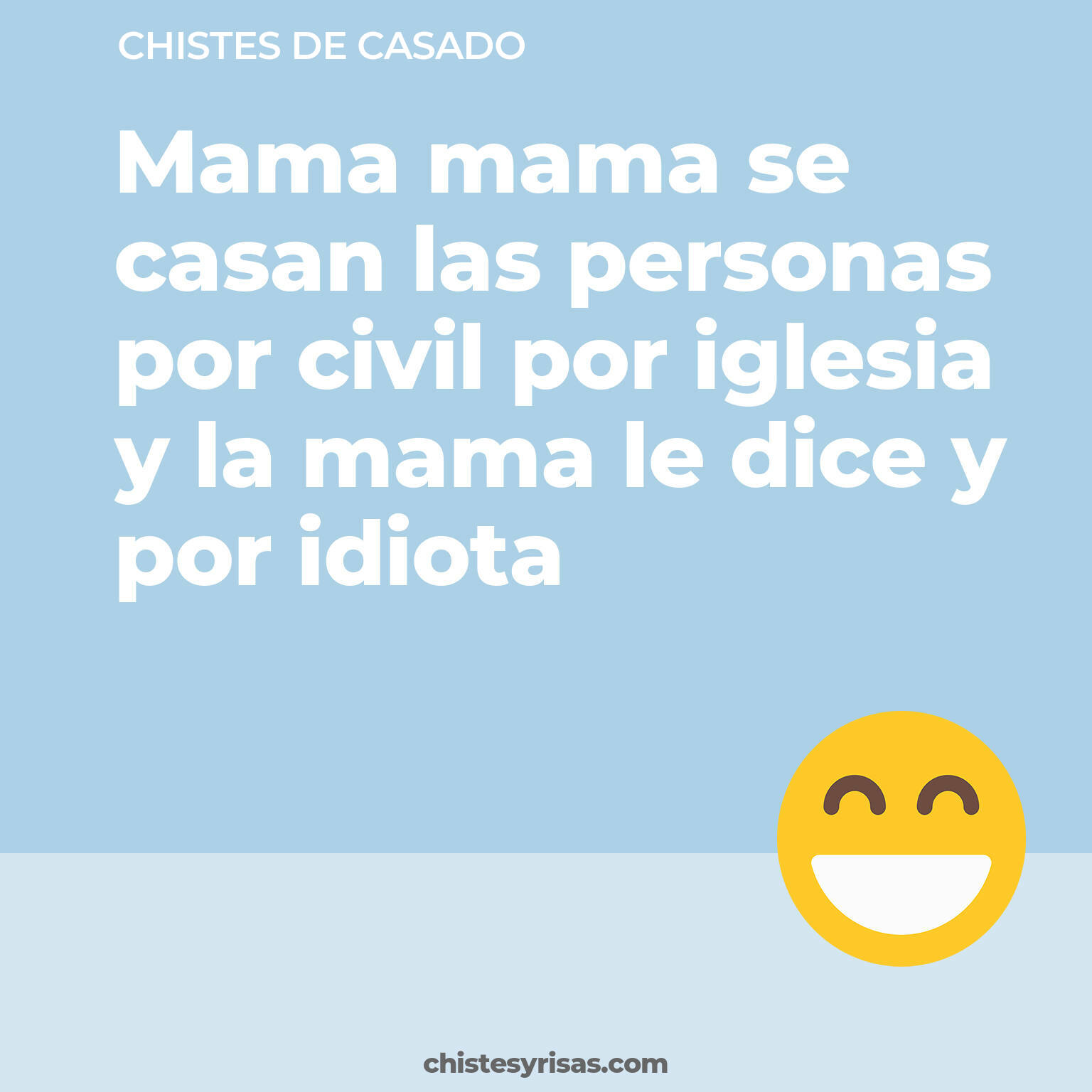 chistes de Casado buenos