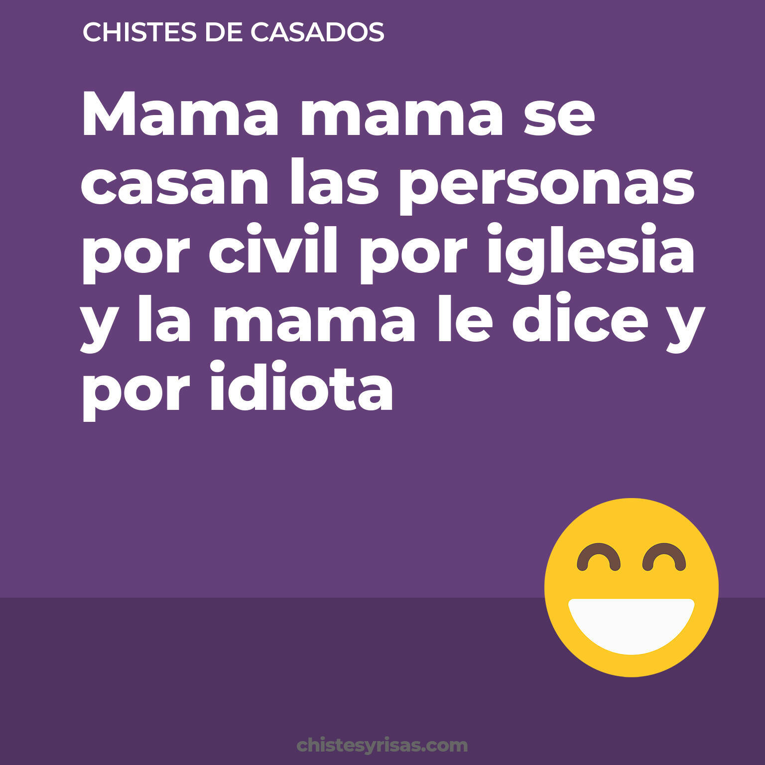 chistes de Casados buenos