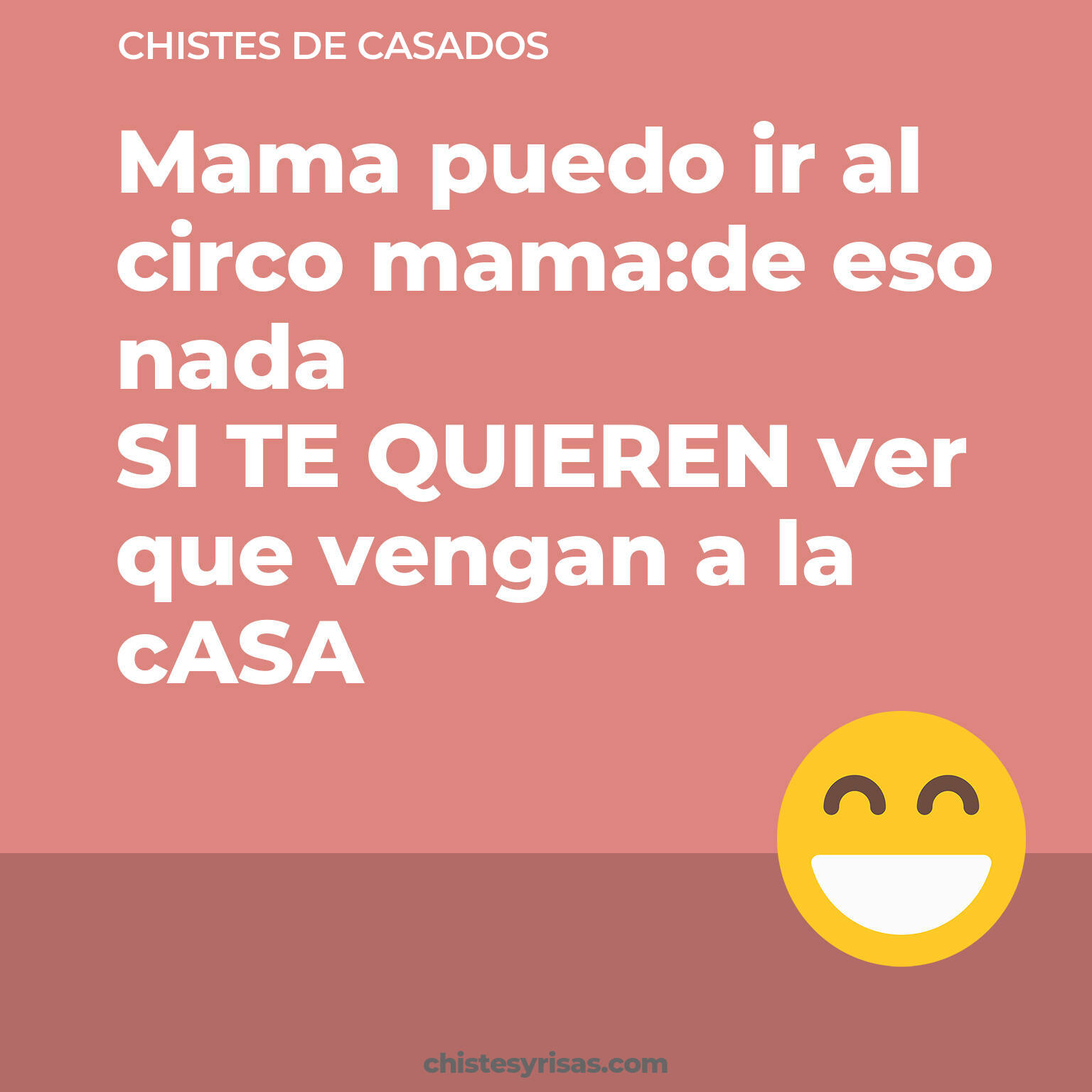 chistes de Casados más graciosos