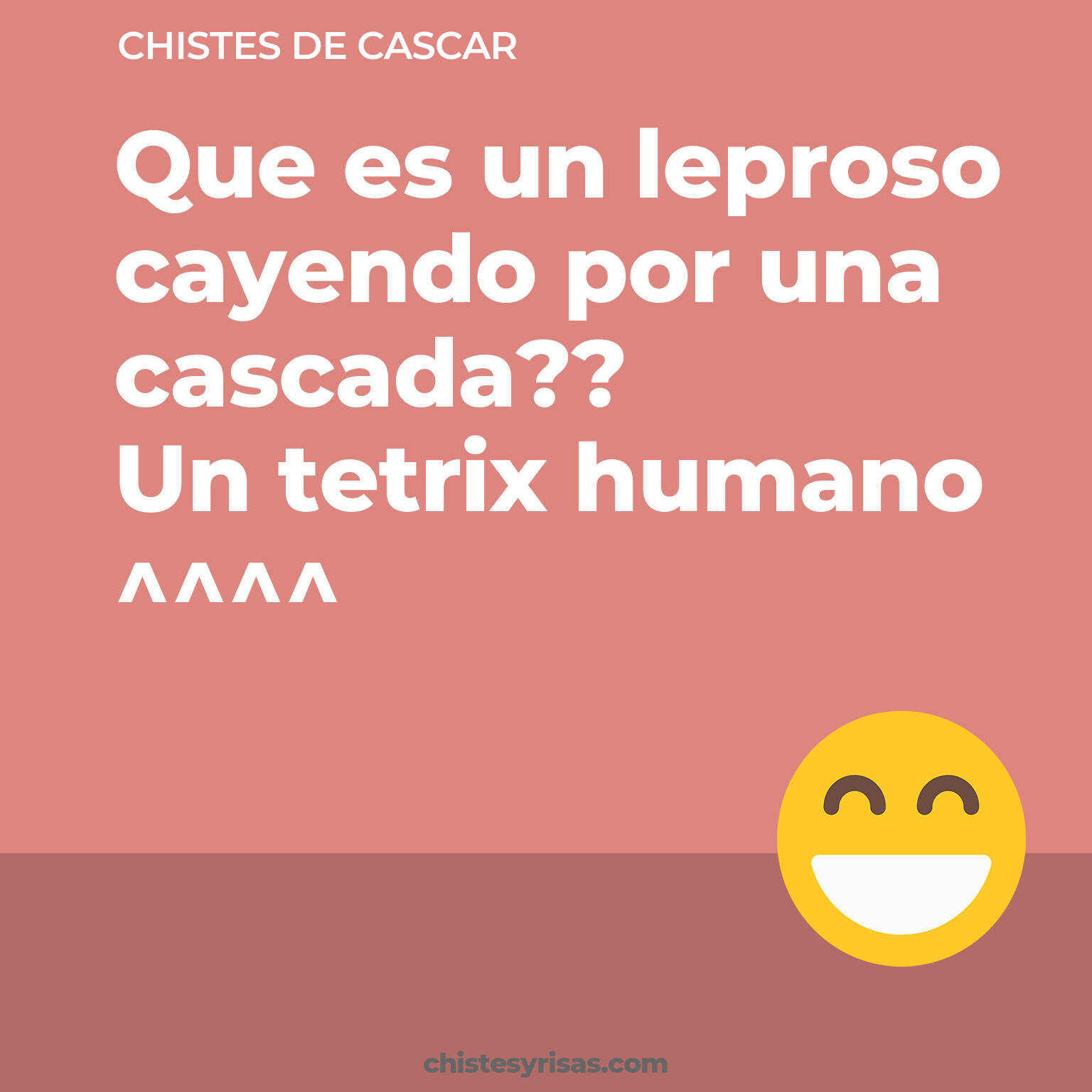 chistes de Cascar buenos