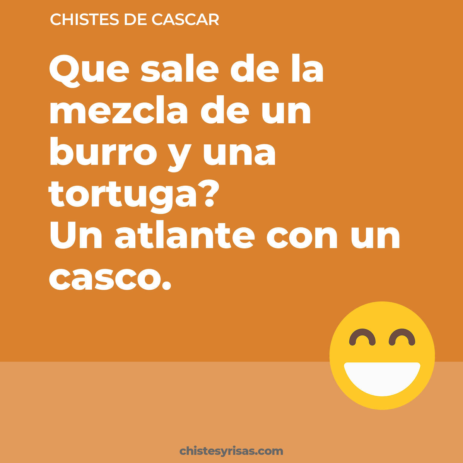 chistes de Cascar más graciosos