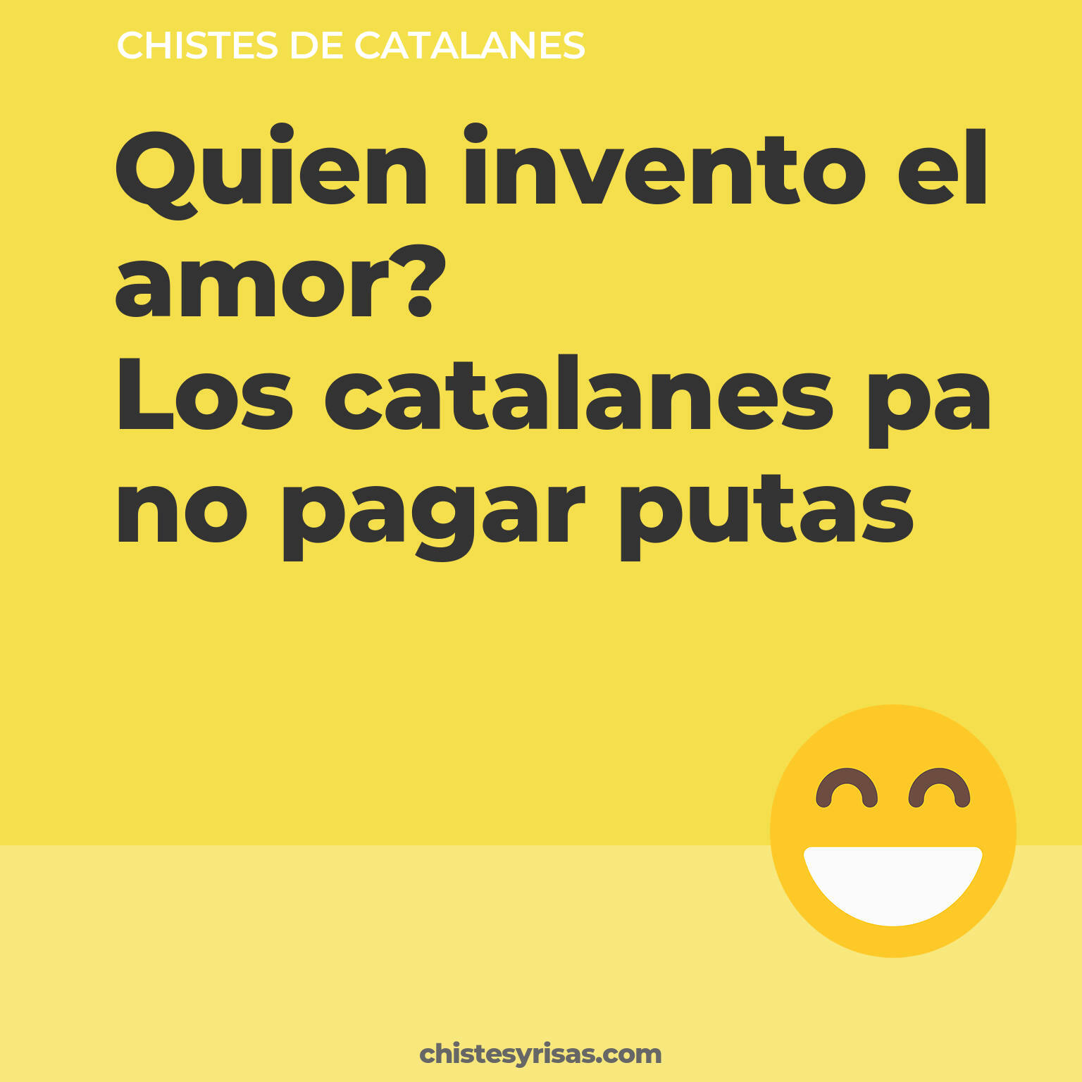 chistes de Catalanes más graciosos