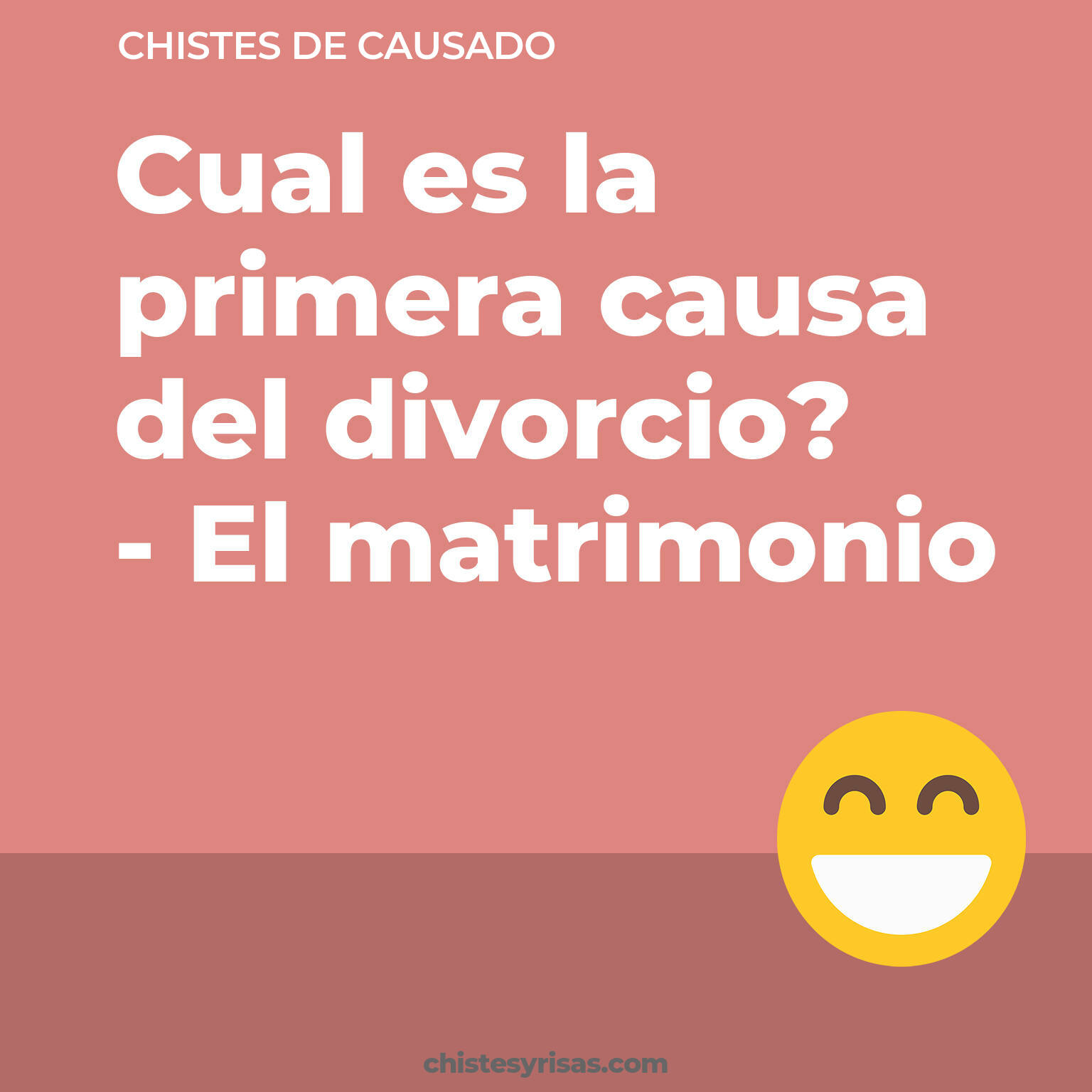 chistes de Causado buenos