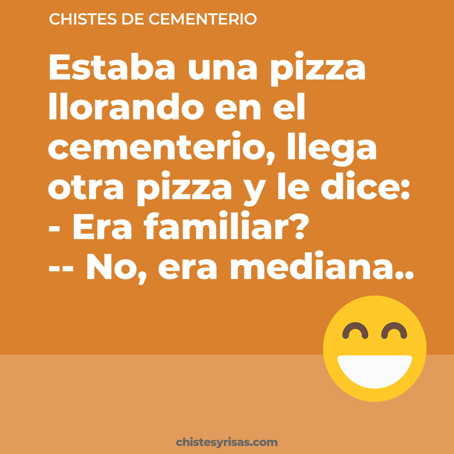 chistes de Cementerio más graciosos