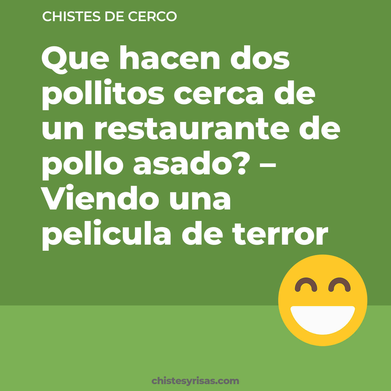 chistes de Cerco más graciosos