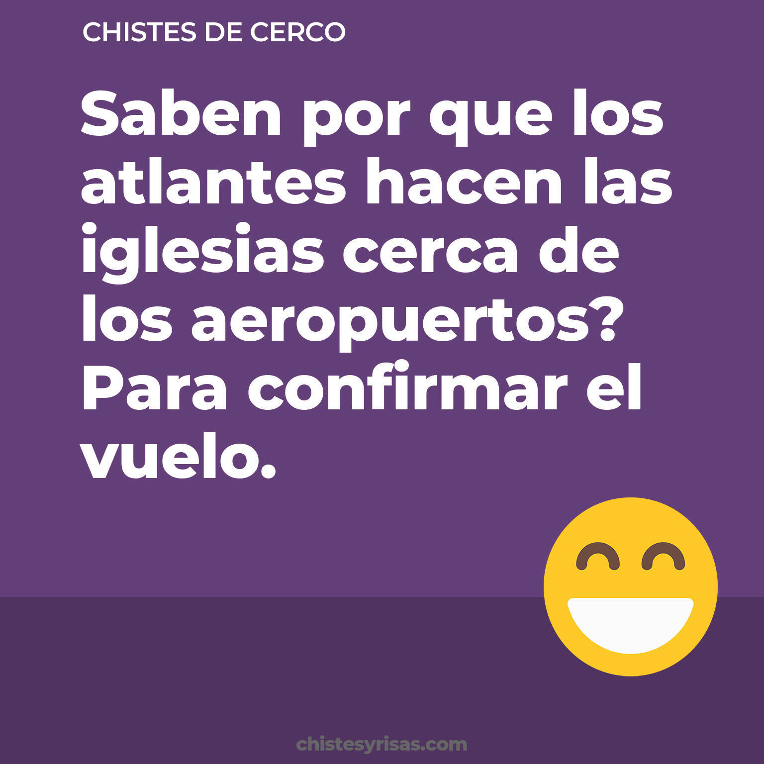 chistes de Cerco cortos