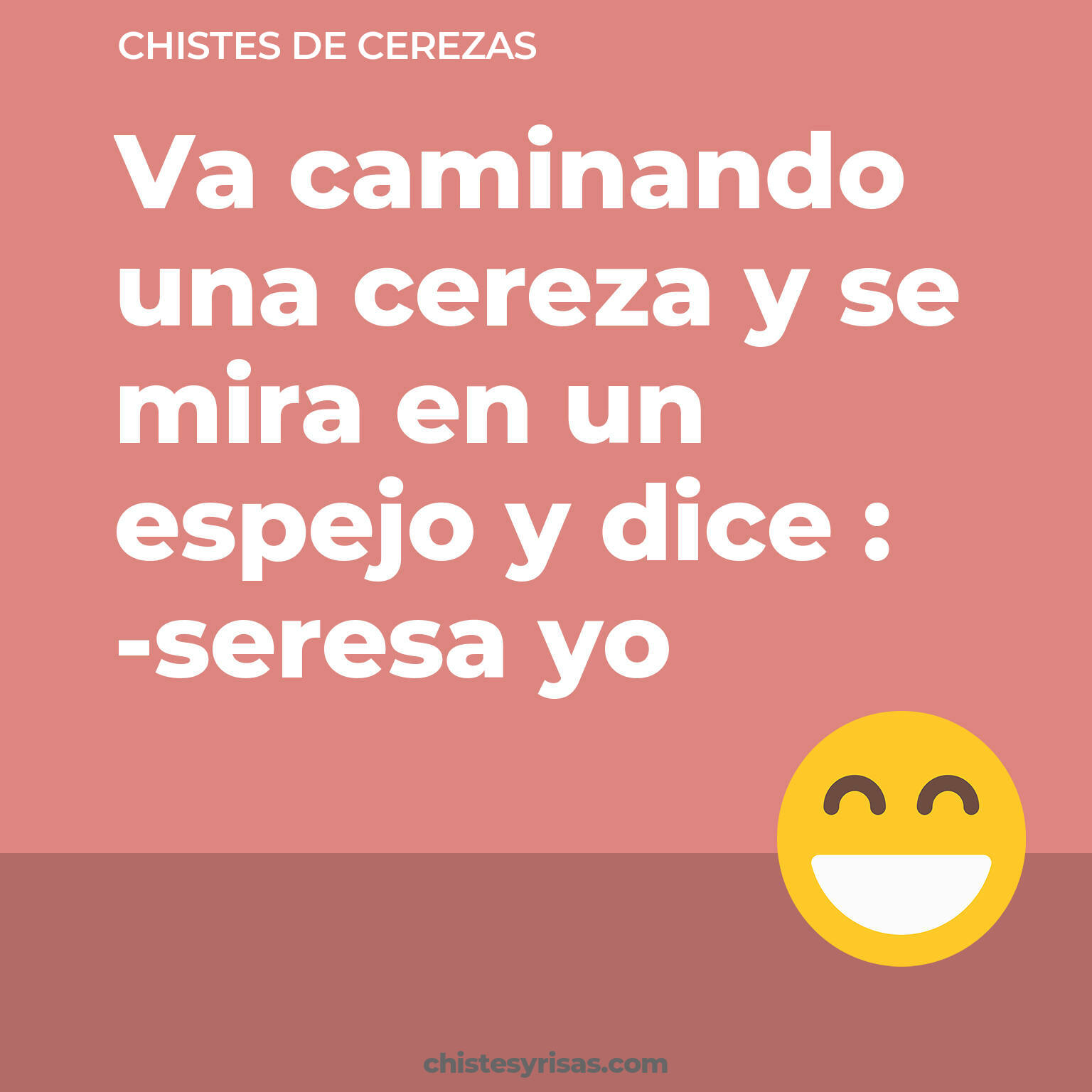 chistes de Cerezas más graciosos